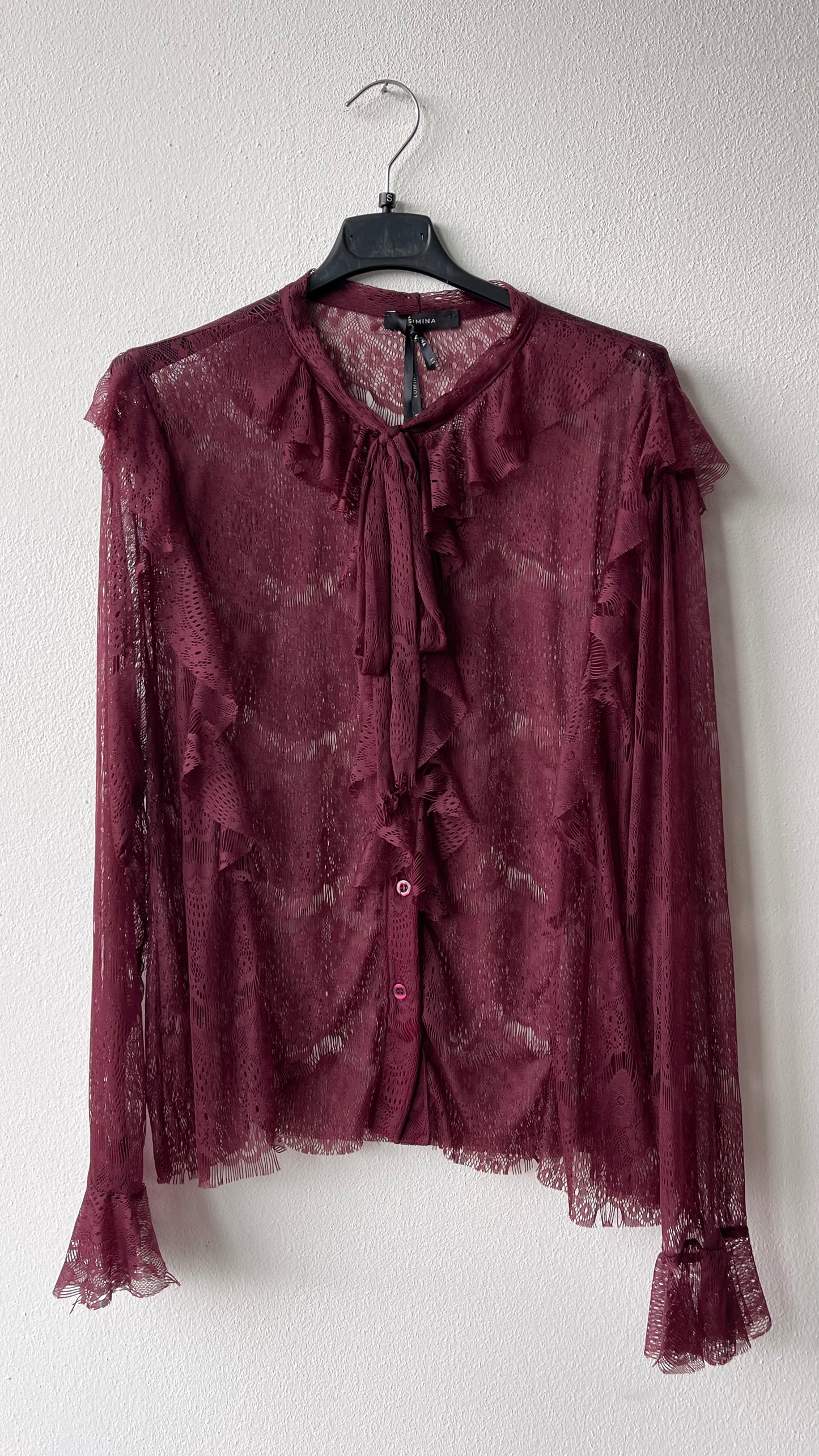 Camicia pizzo
