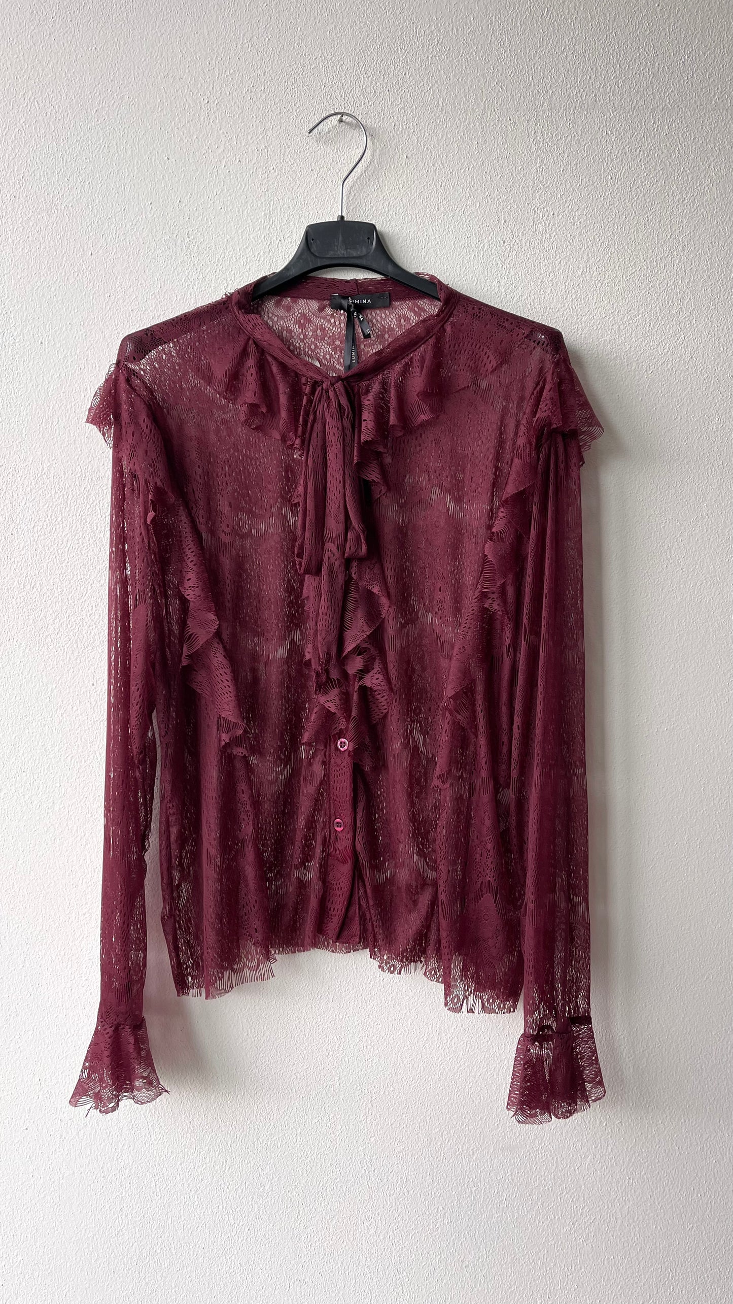 Camicia pizzo