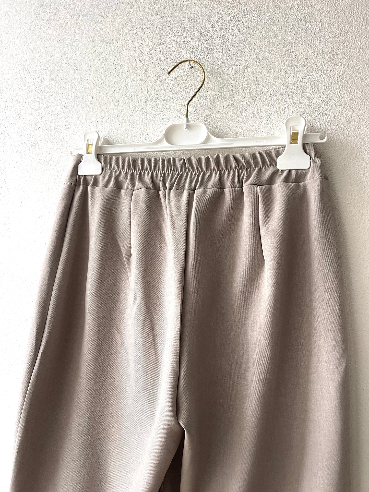 Dove grey Bermuda shorts