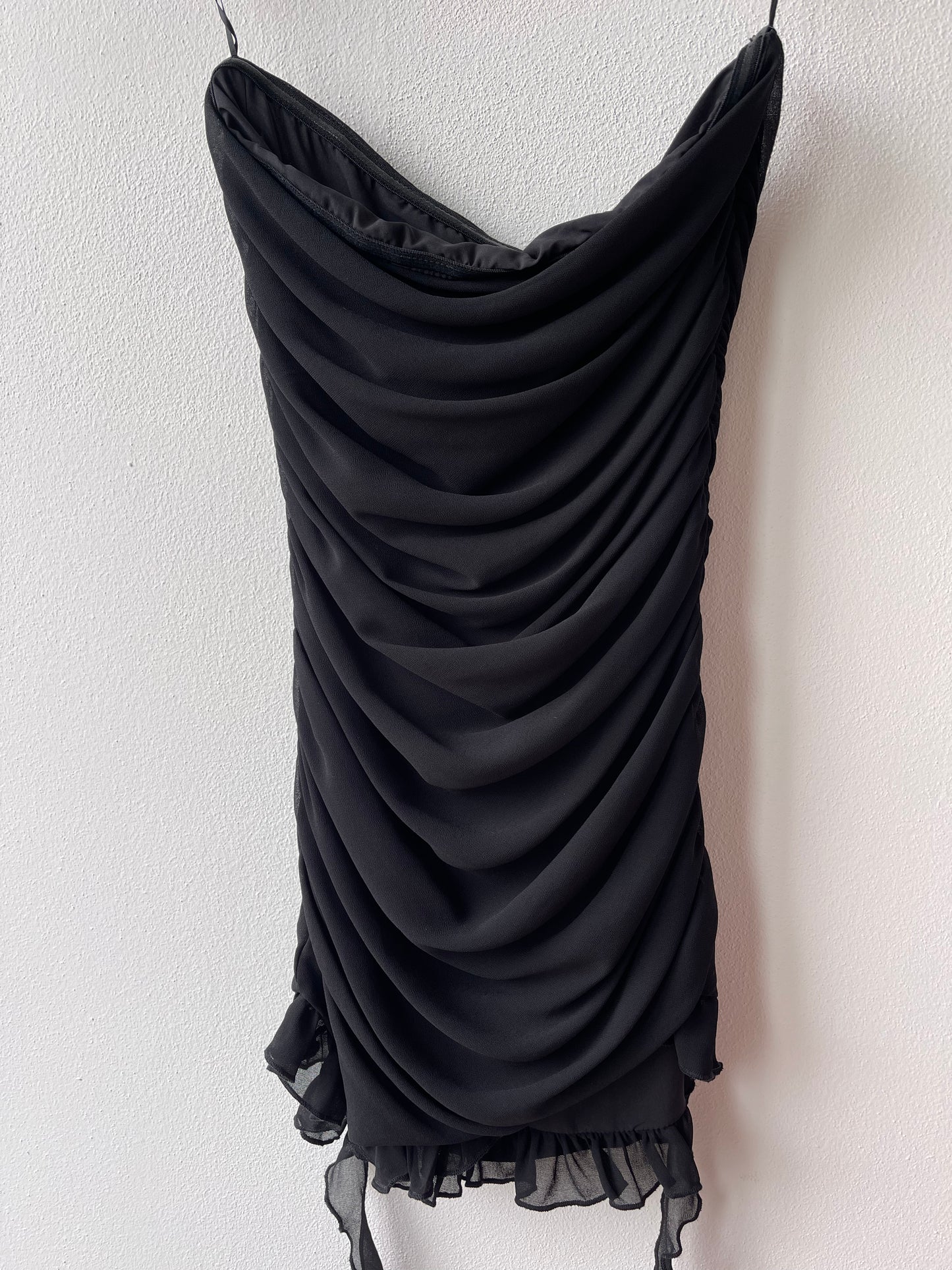 ELEH black sheath dress