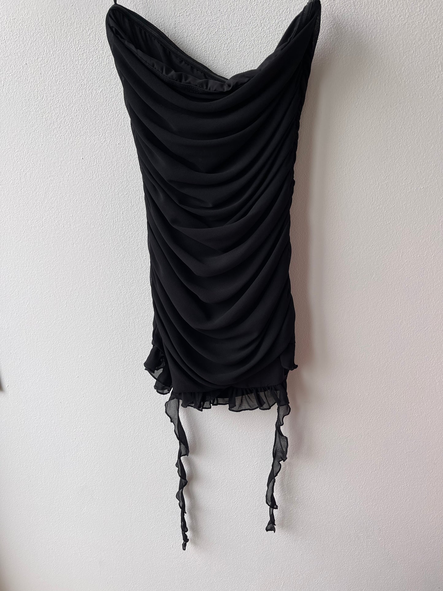 ELEH black sheath dress