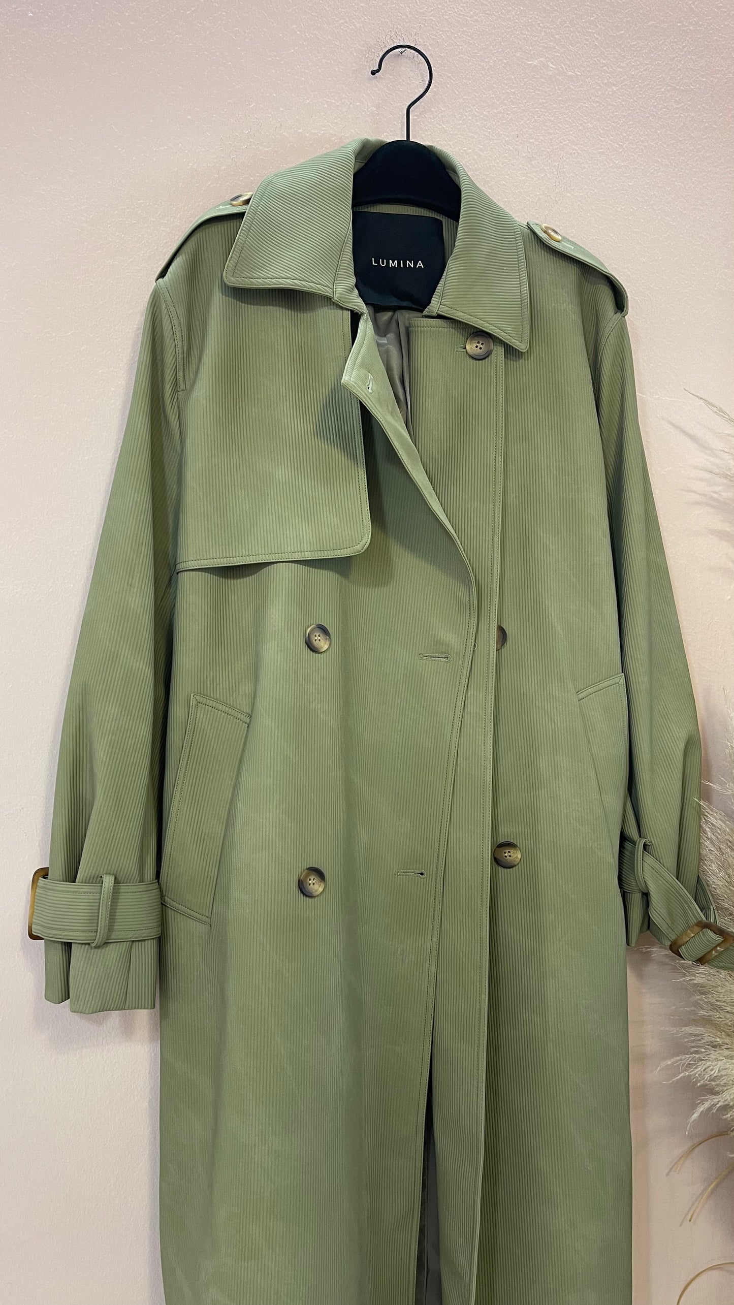 Trench verde