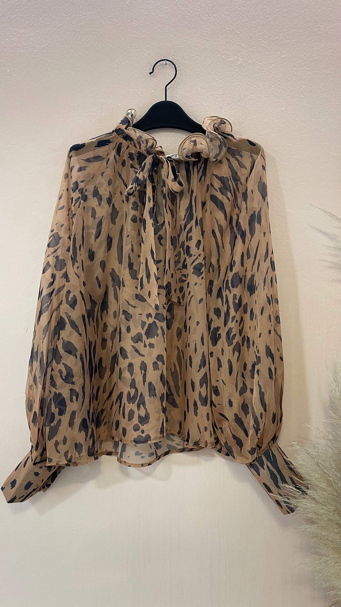 Camicia leggera maculata