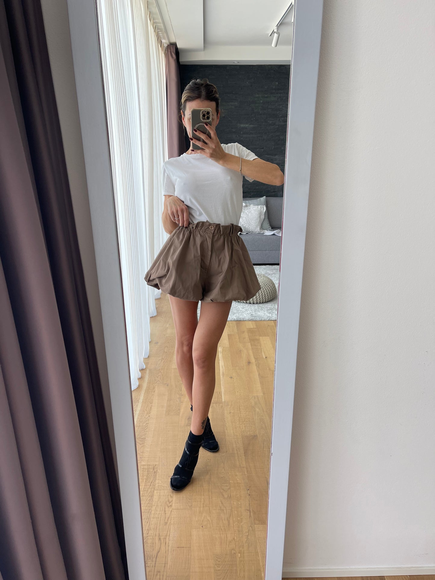 Balloon shorts