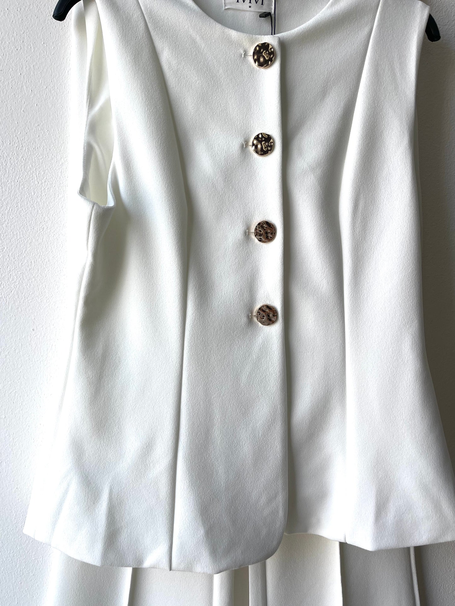 White vest suit