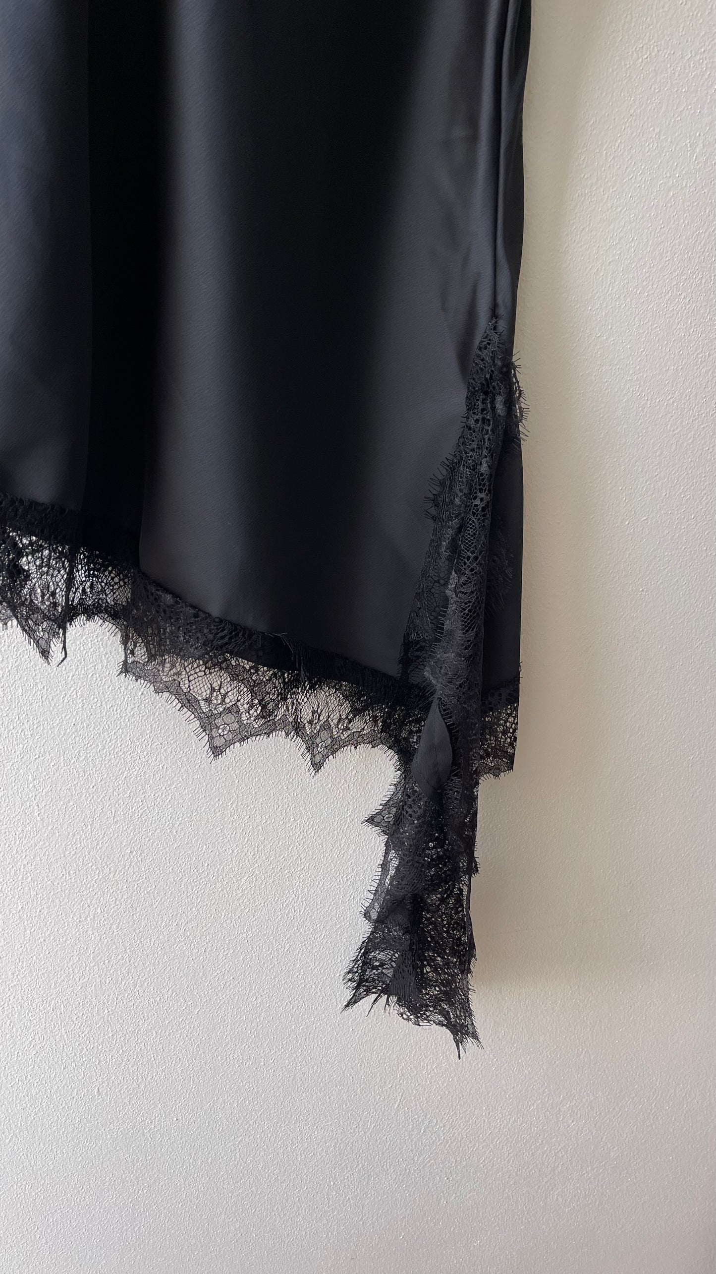 Abito Lingerie pizzo satin
