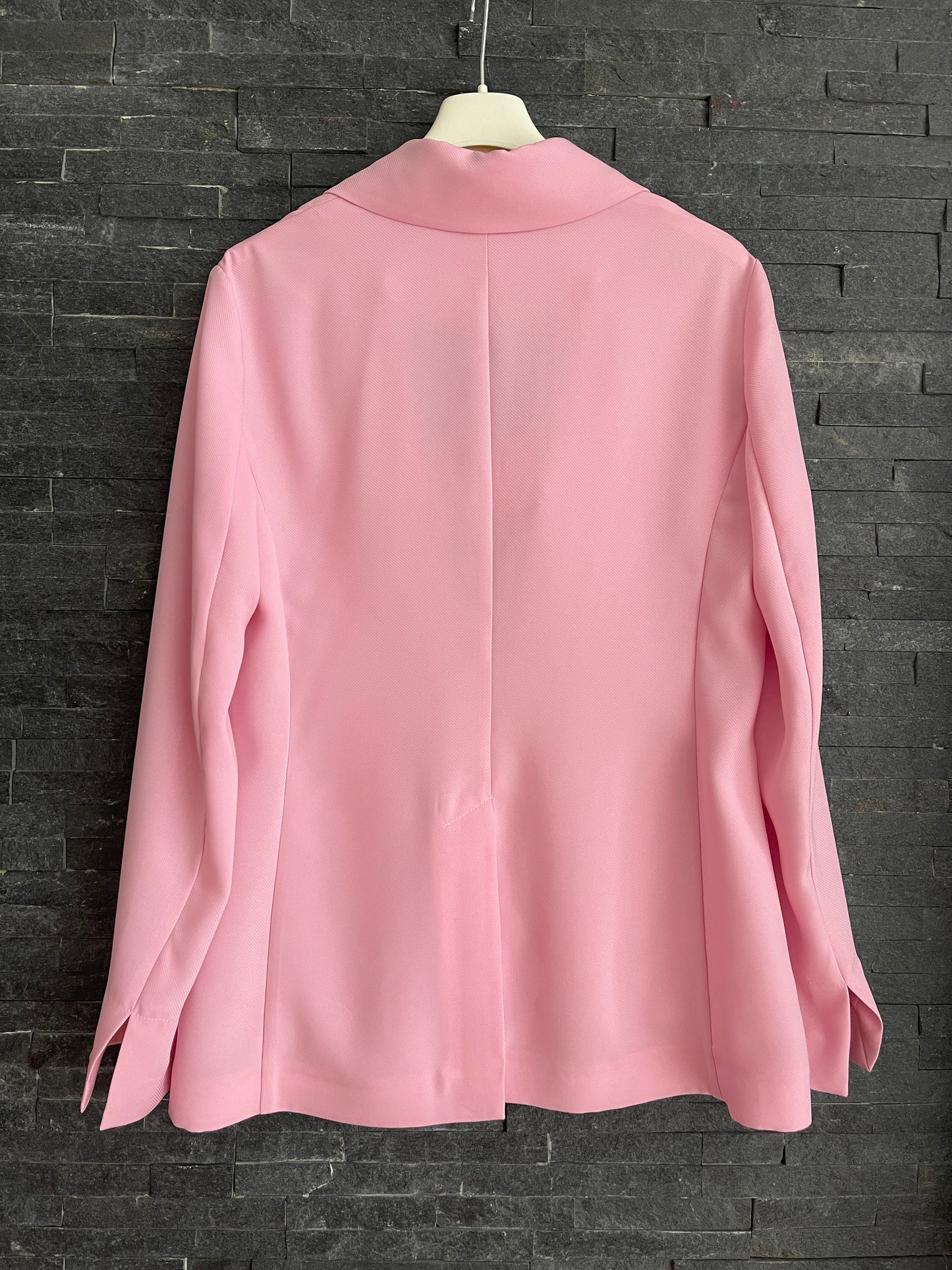 Blazer rosa pijama
