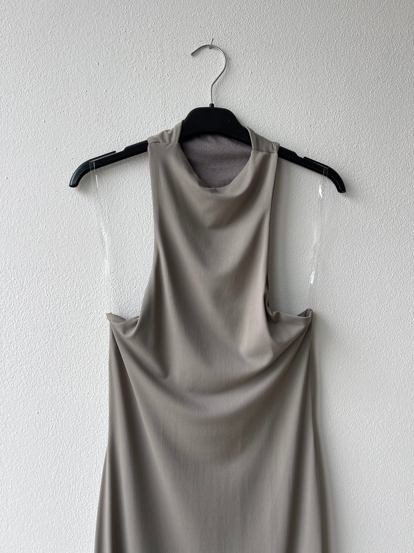 abito lycra scollo gym