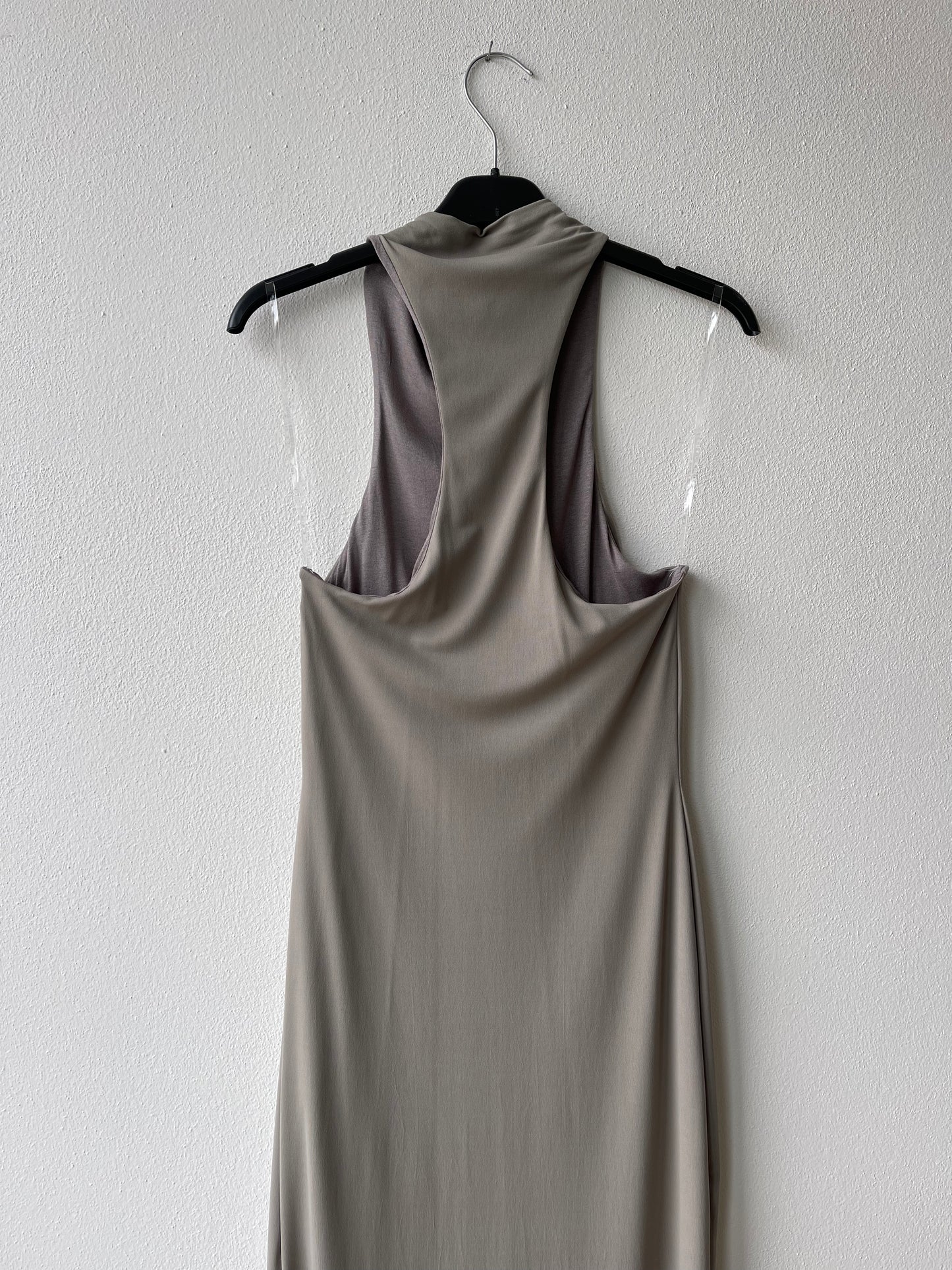 abito lycra scollo gym