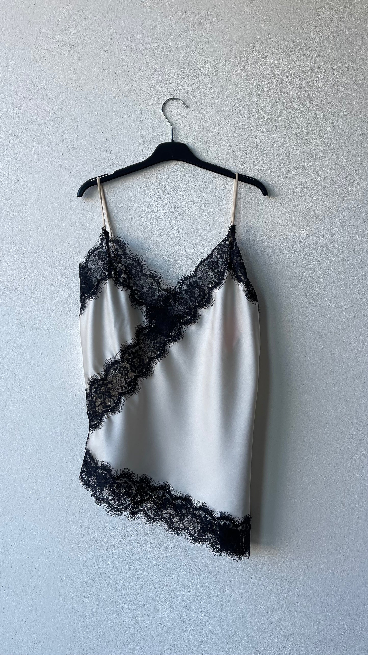 top satin pizzo