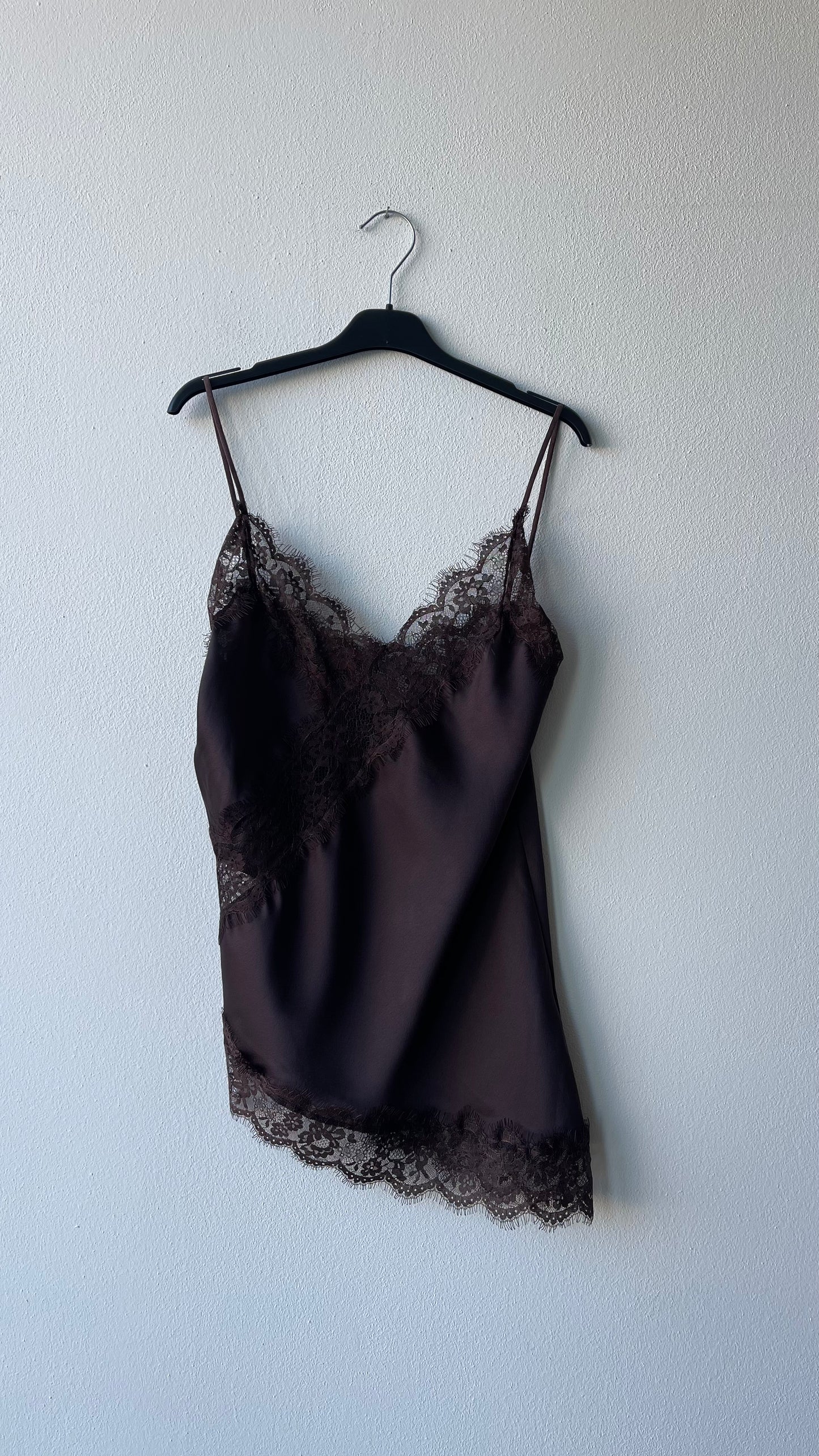 top satin pizzo