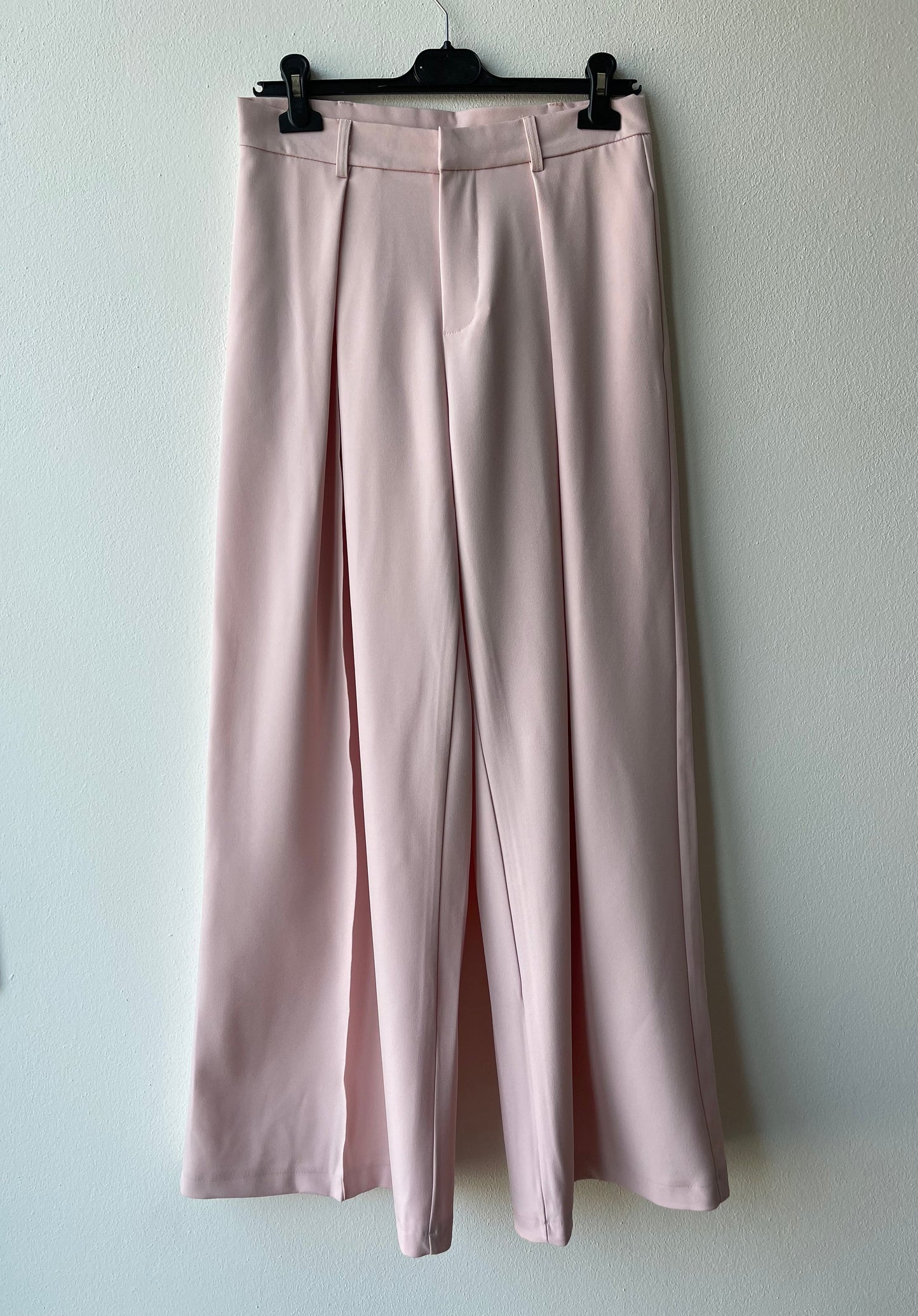 Pink palazzo pants