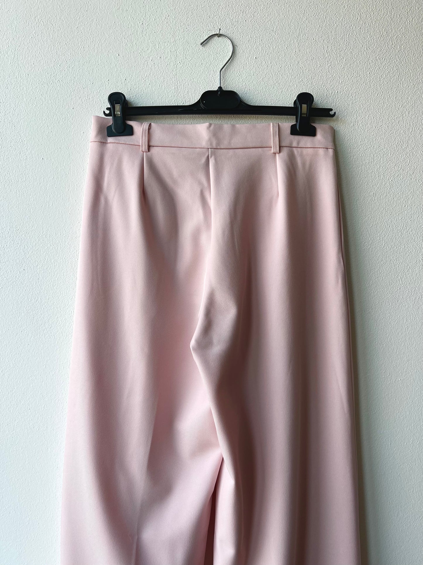 Pink palazzo pants