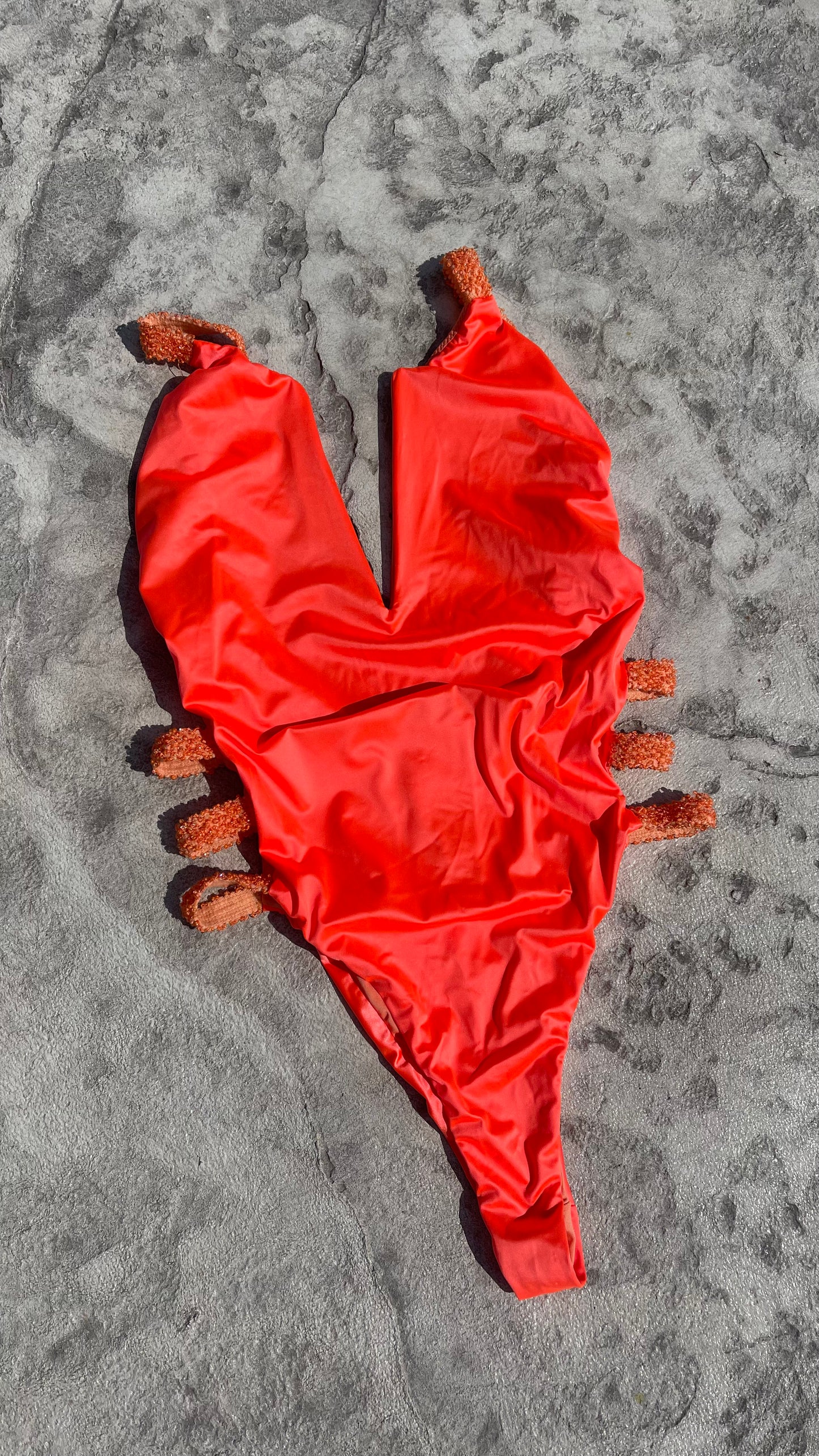 MEIFUI costume intero Arancio
