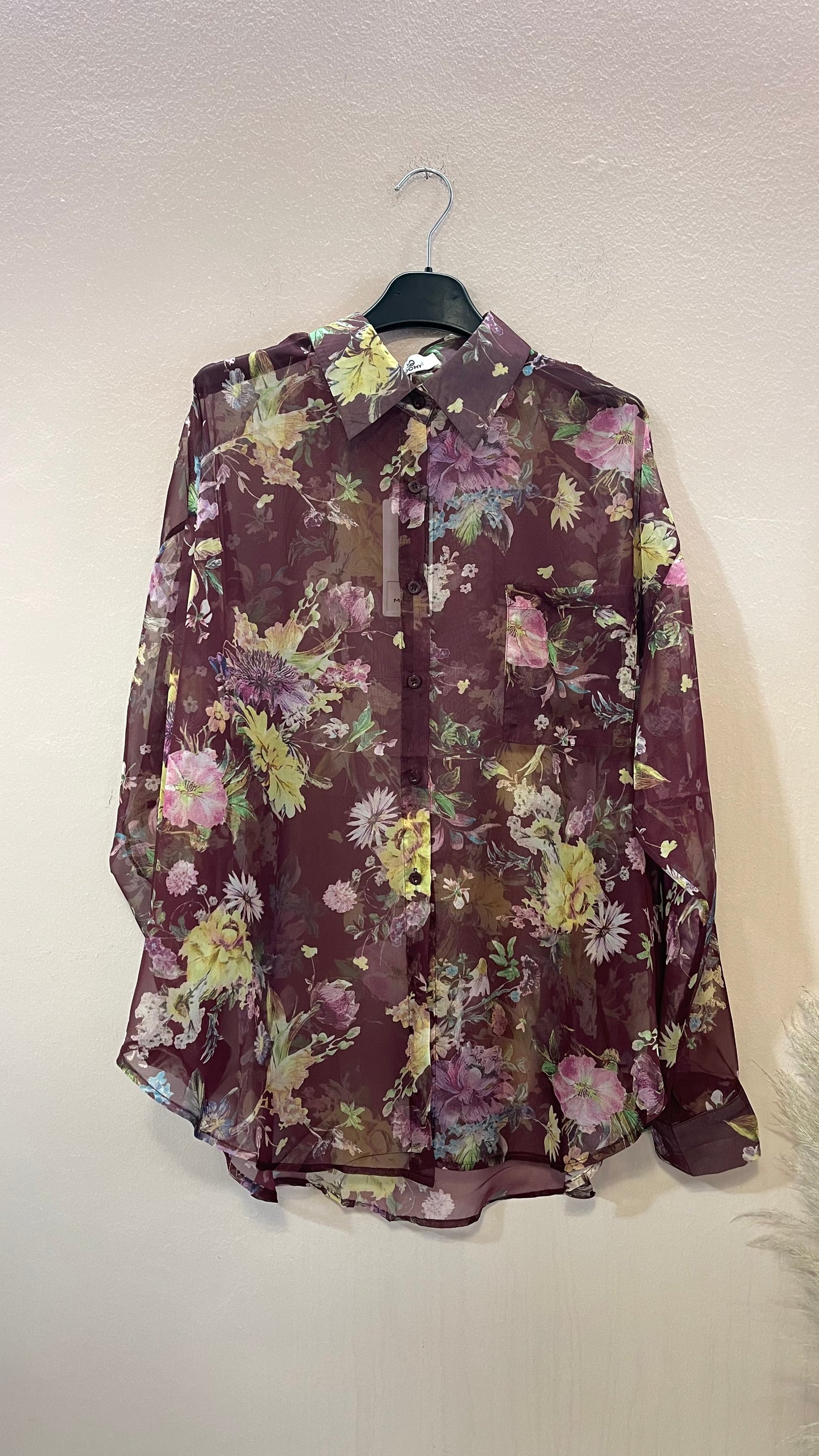 Camicia fiori