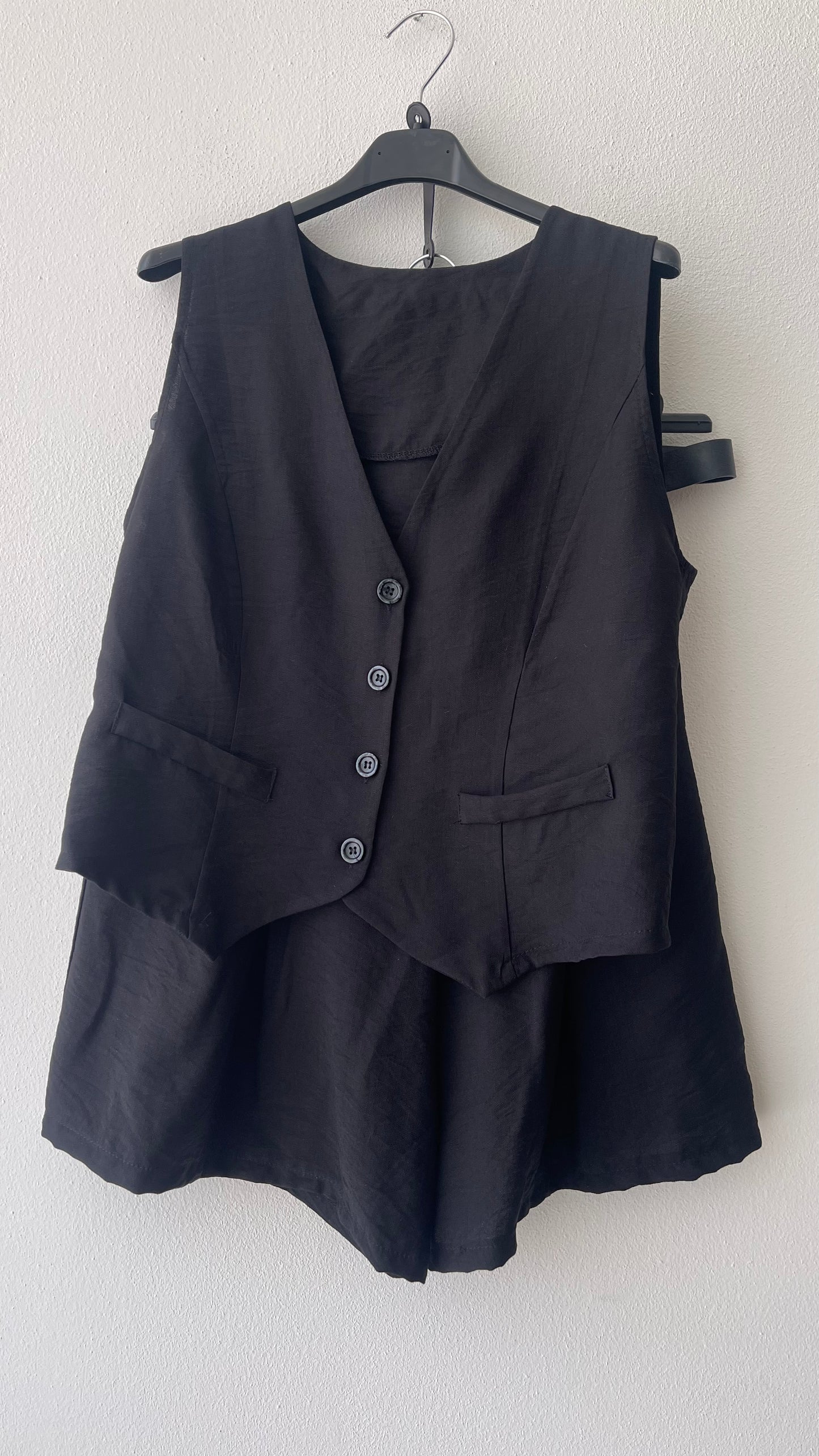 Completo bermuda gilet