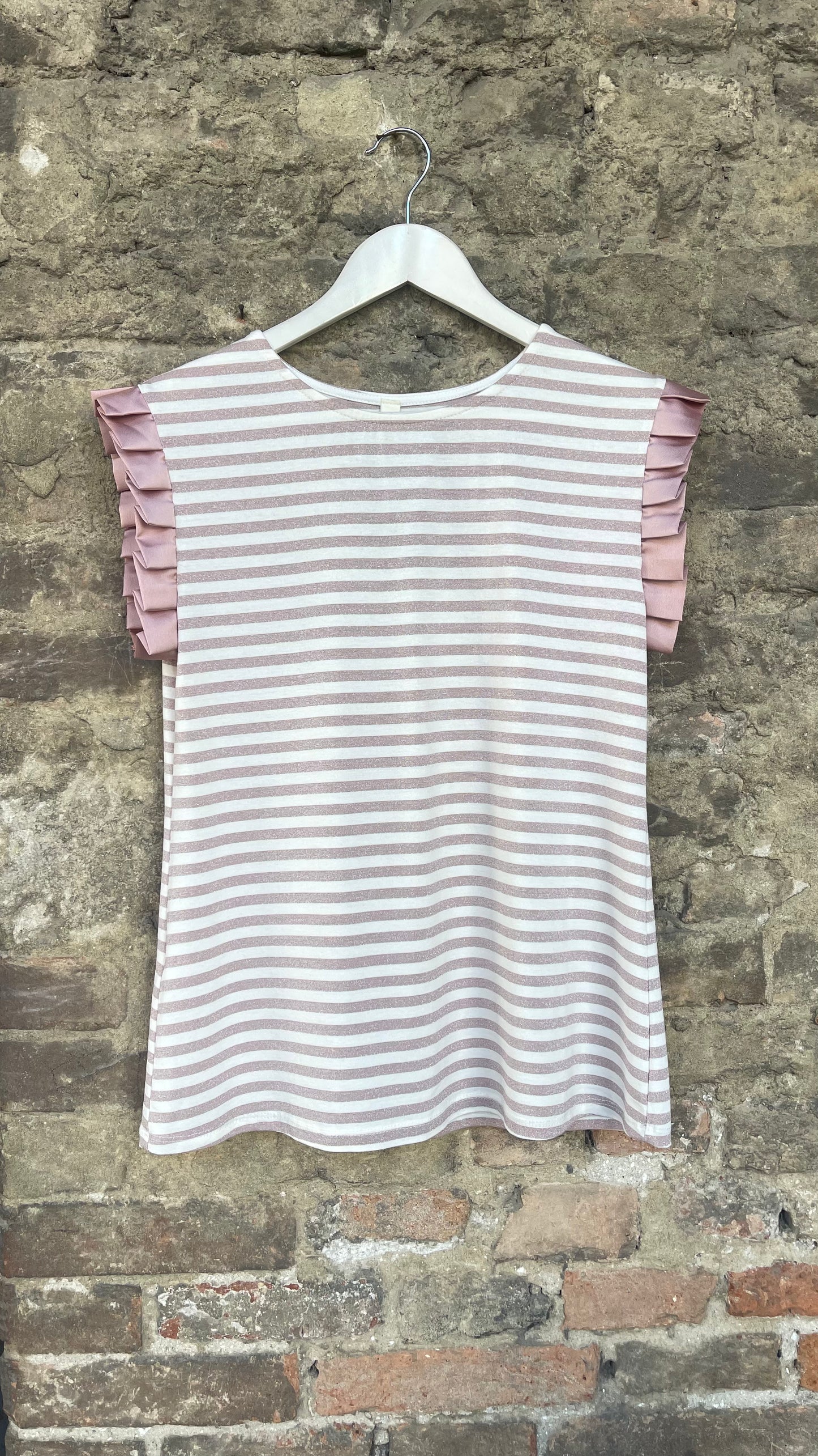 T-shirt viscosa