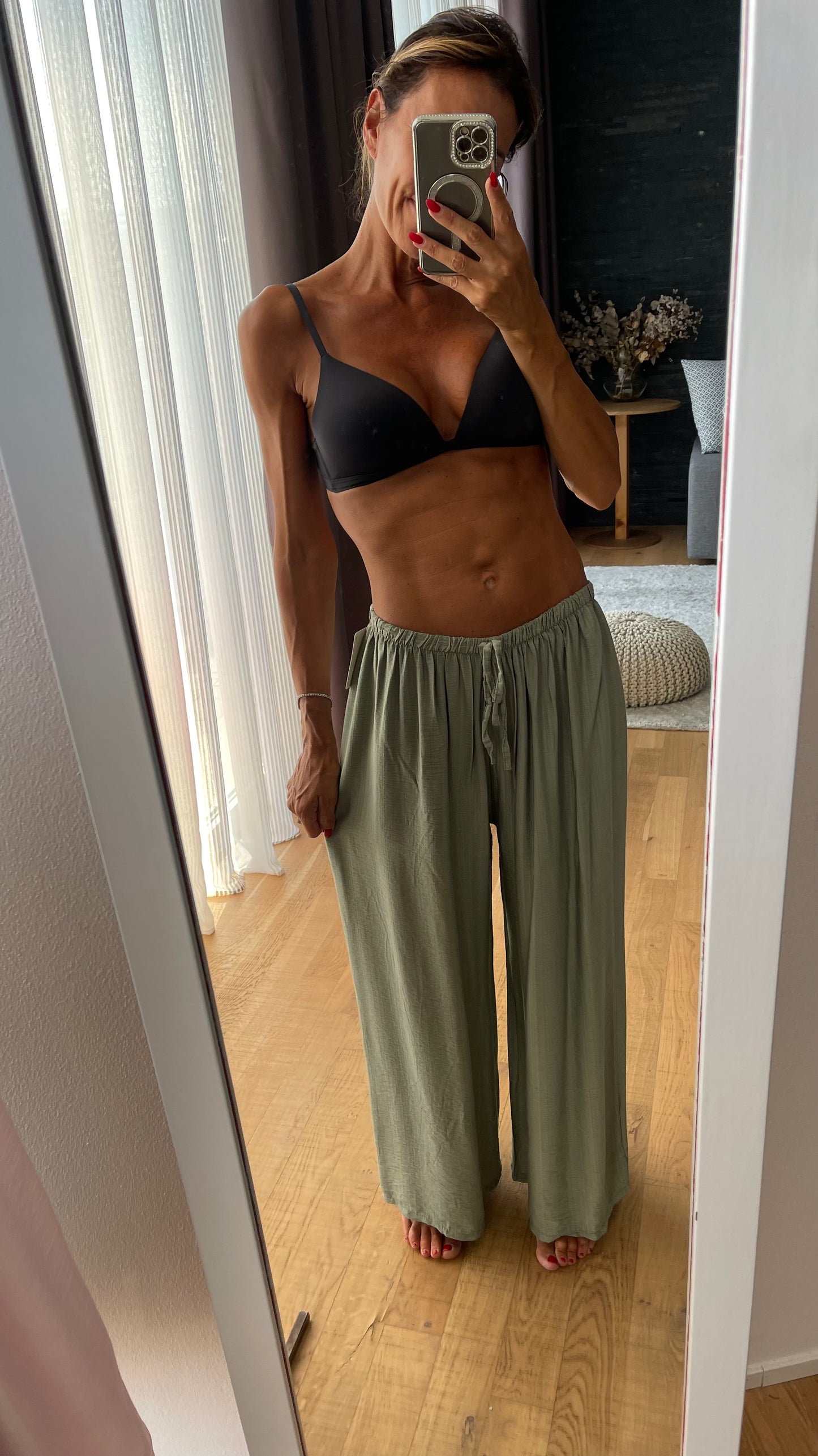 Pantalone leggero 100% viscosa