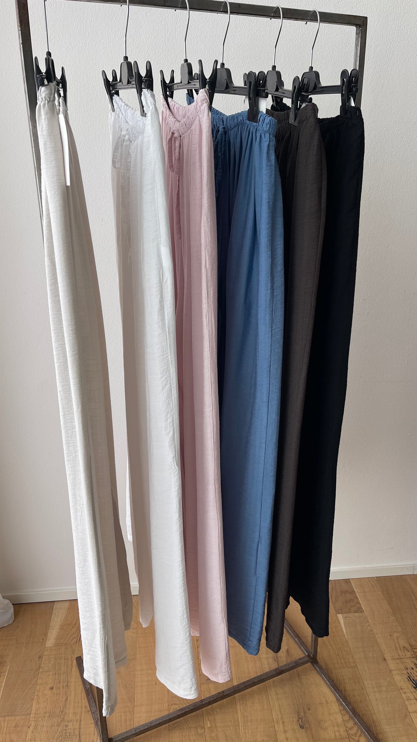 Pantalone leggero 100% viscosa