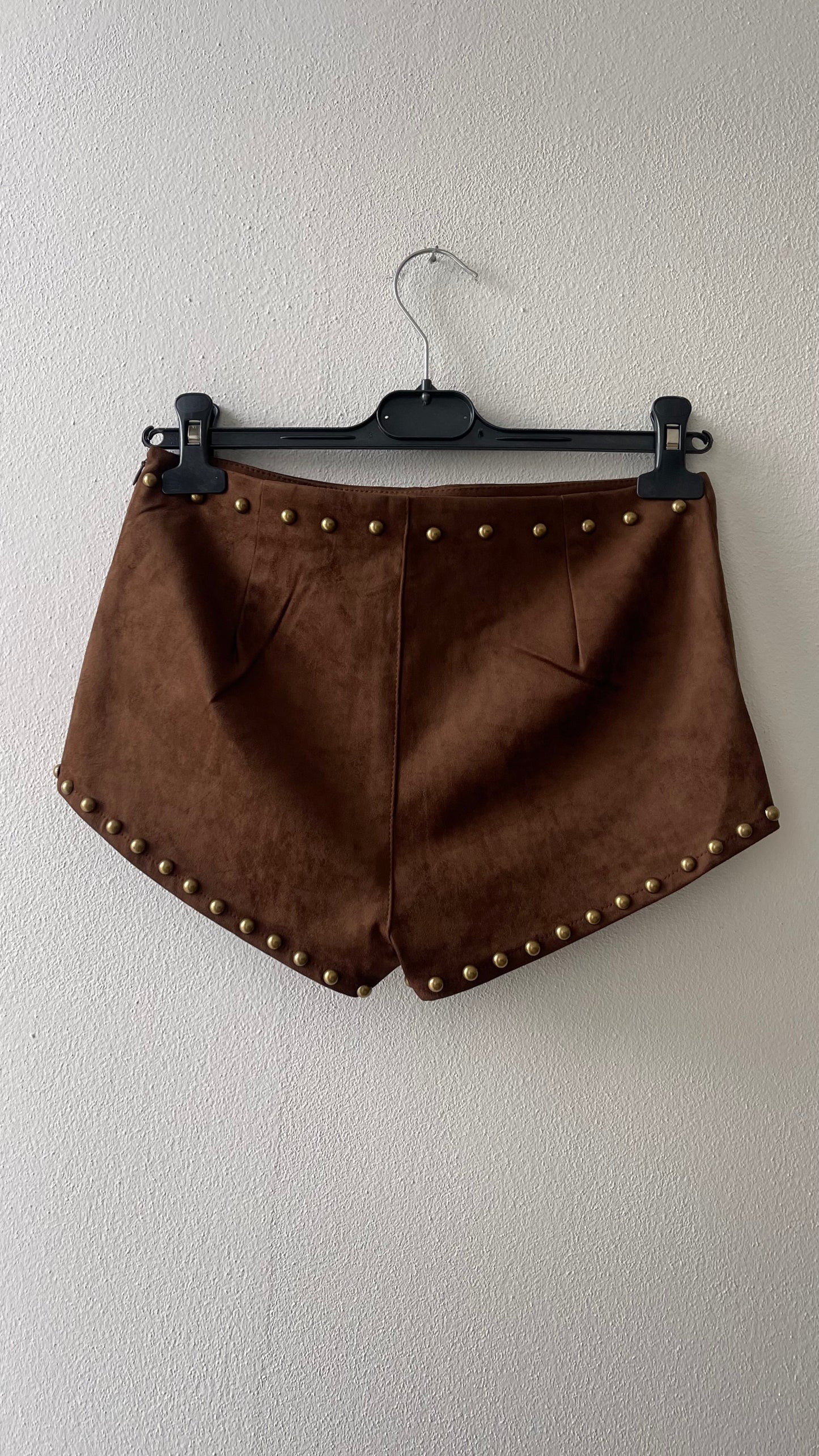 Shorts culotte suade