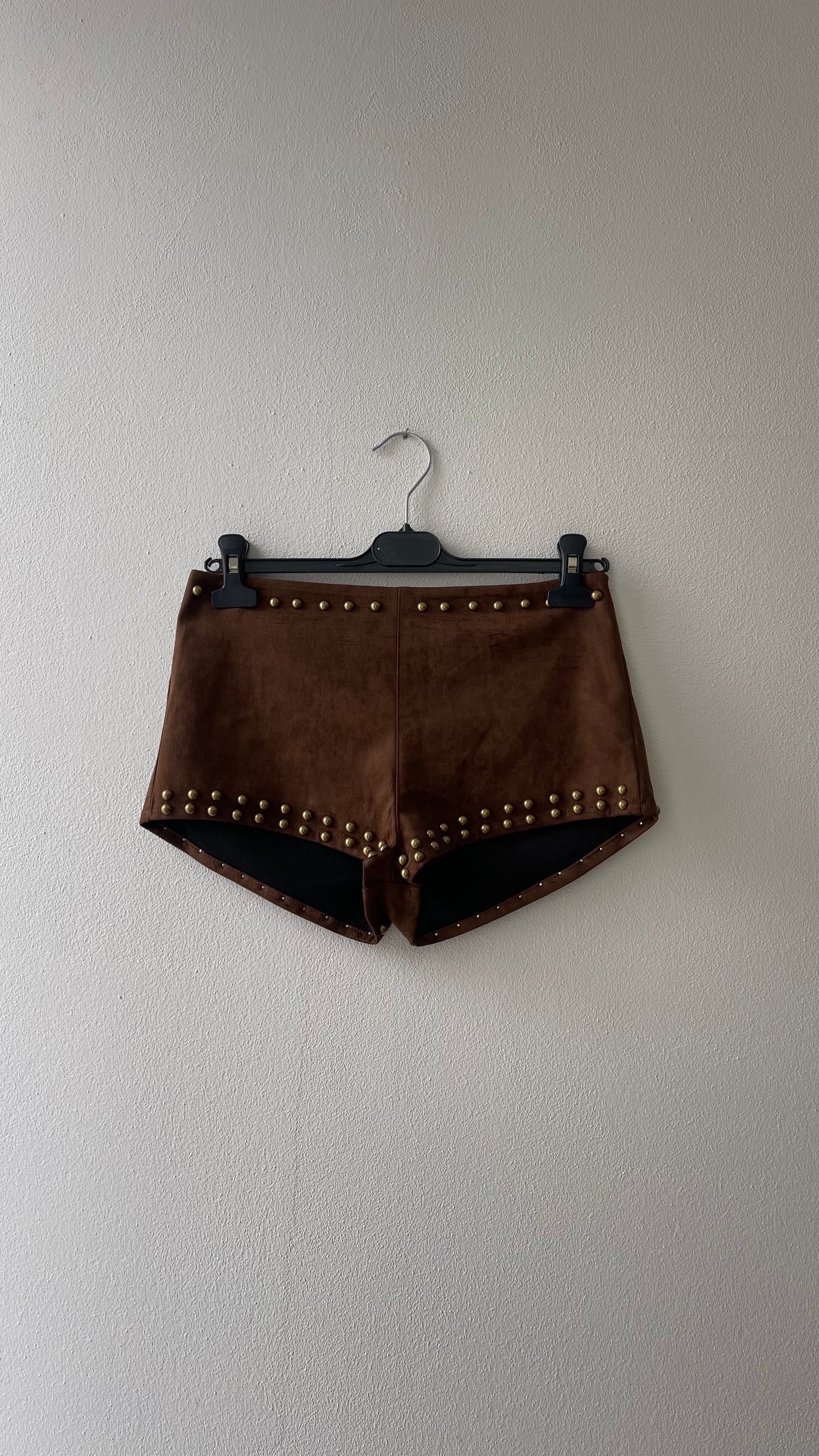 Shorts culotte suade