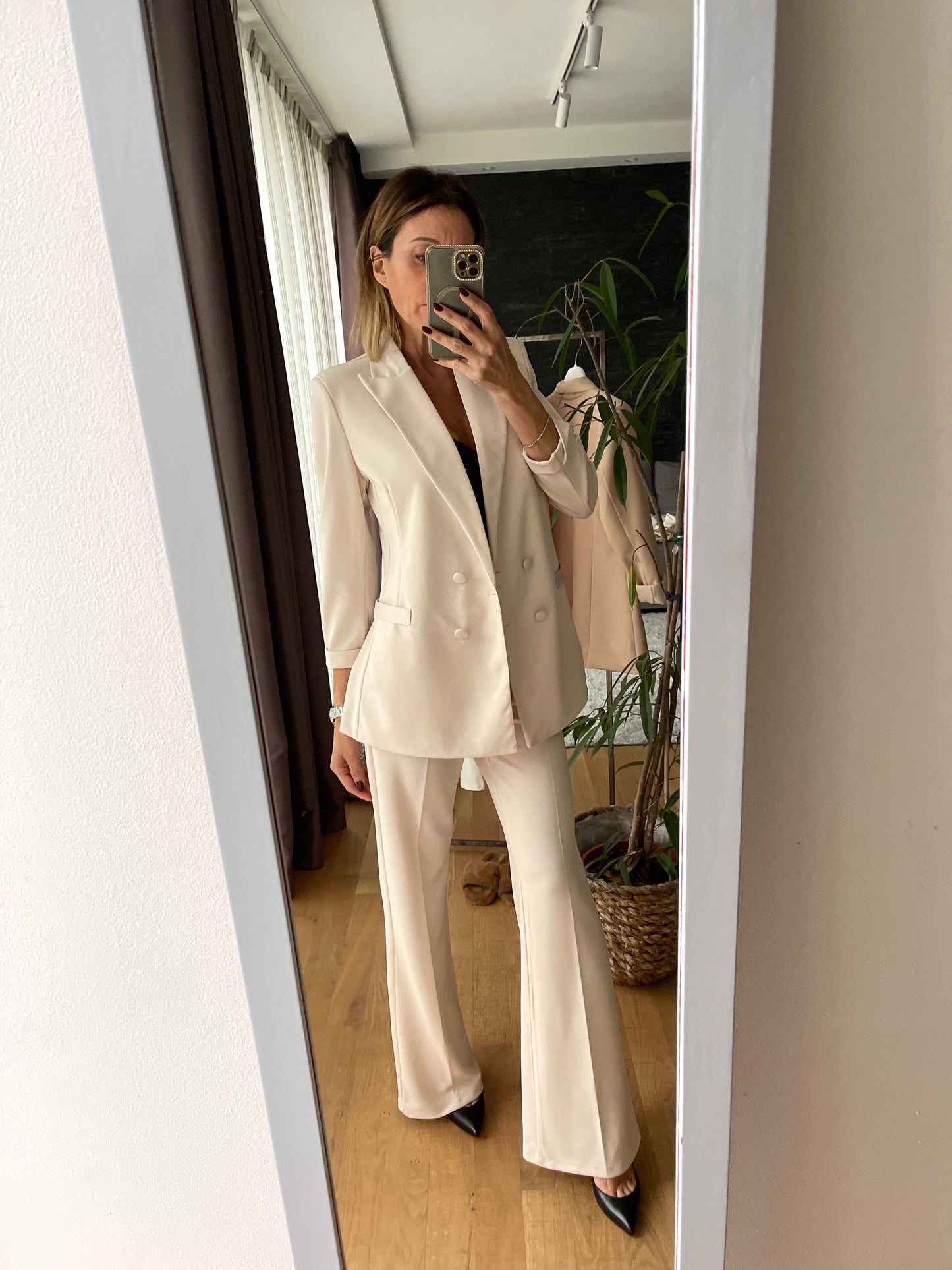 Tailleur collo a lancia