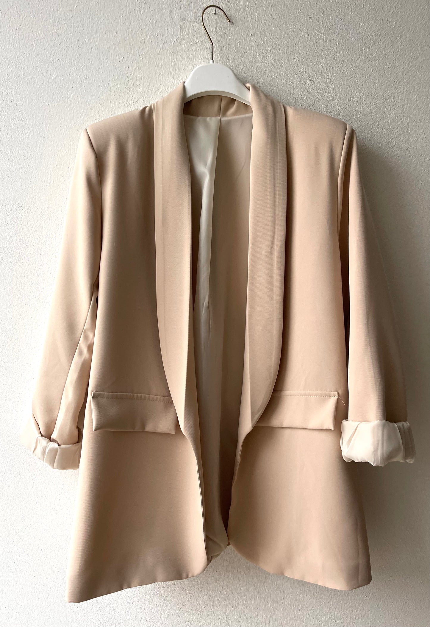 Blazer collo a scialle