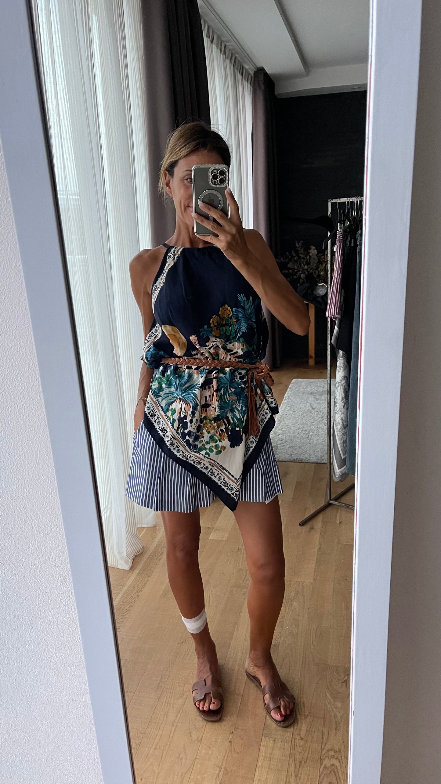 Top foulard