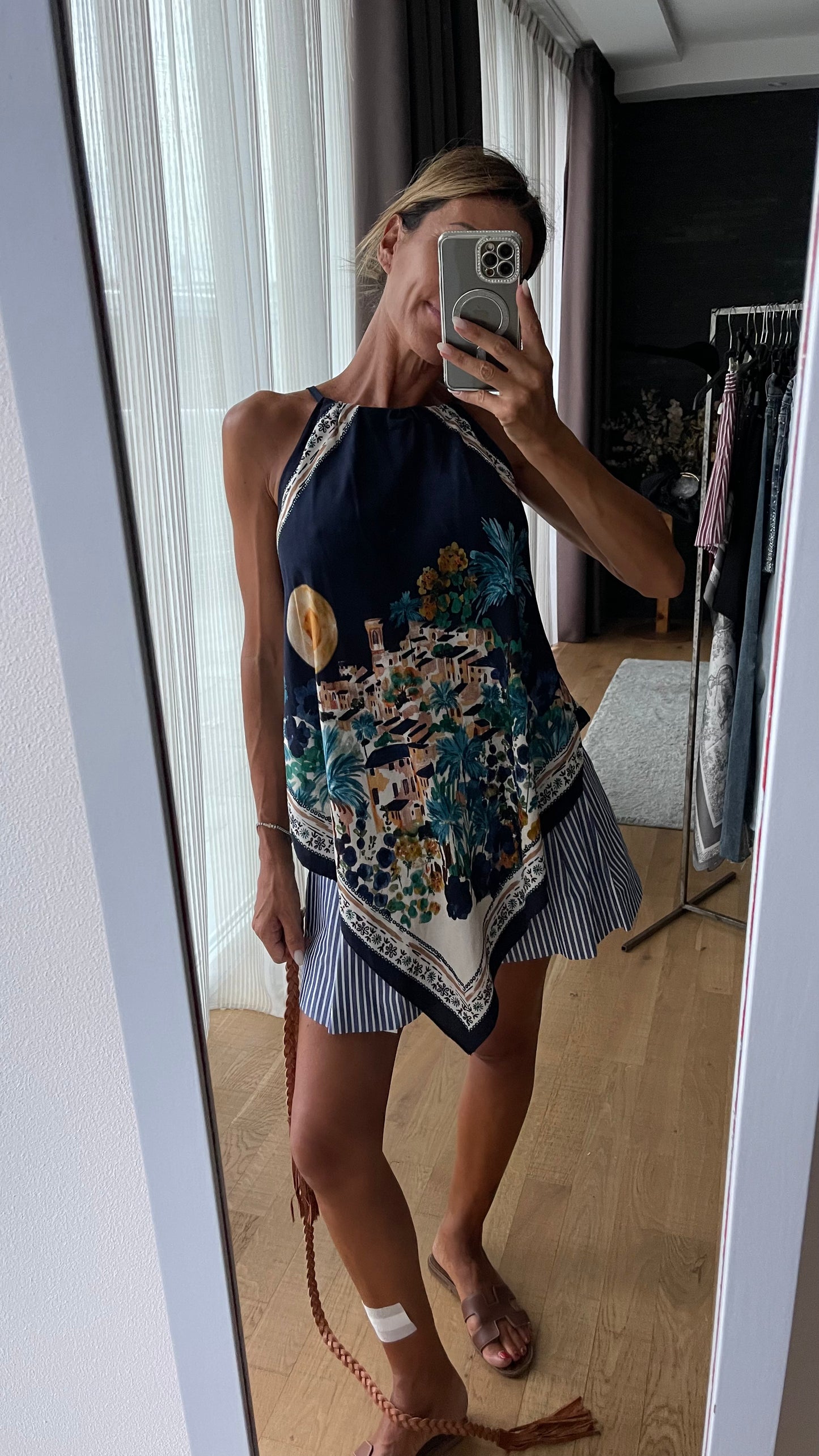 Top foulard