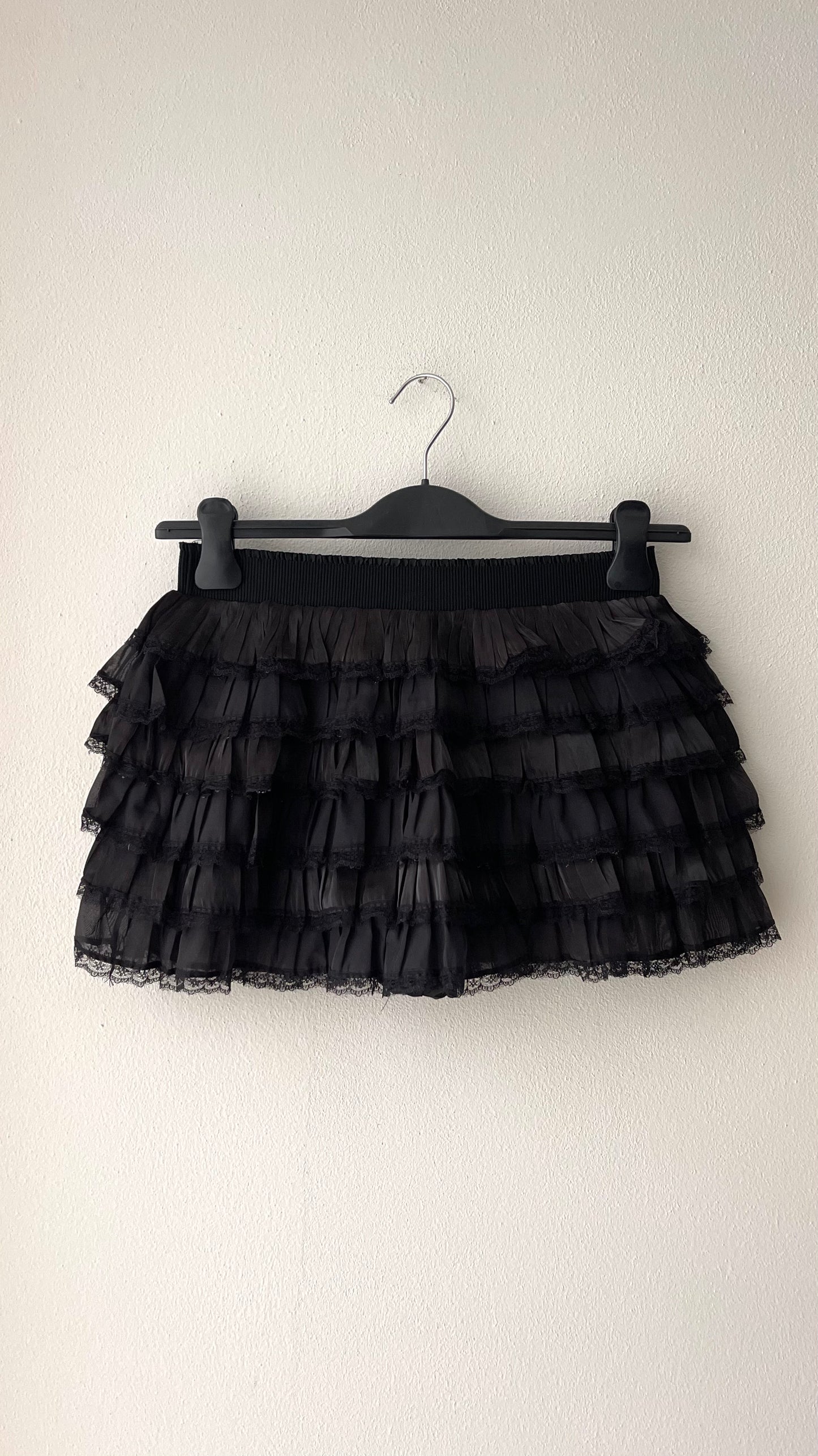Gonna balze con fodera shorts
