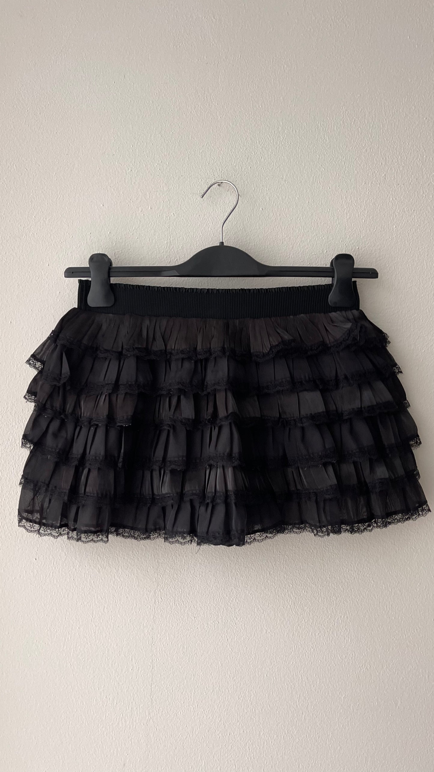 Gonna balze con fodera shorts