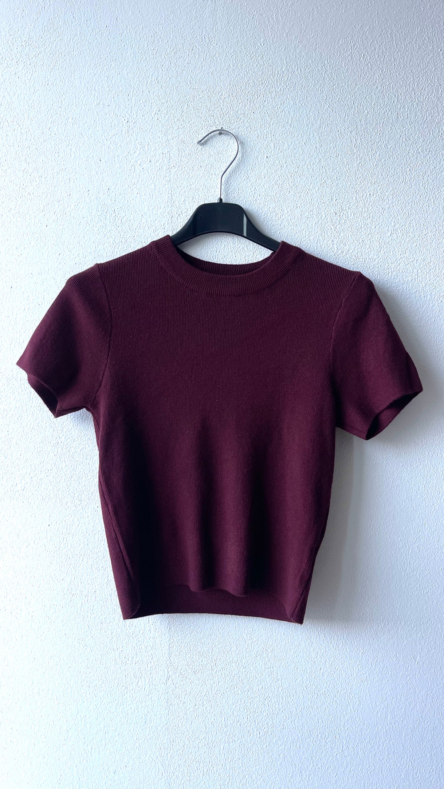 Maglia viscosa taglio t-shirt
