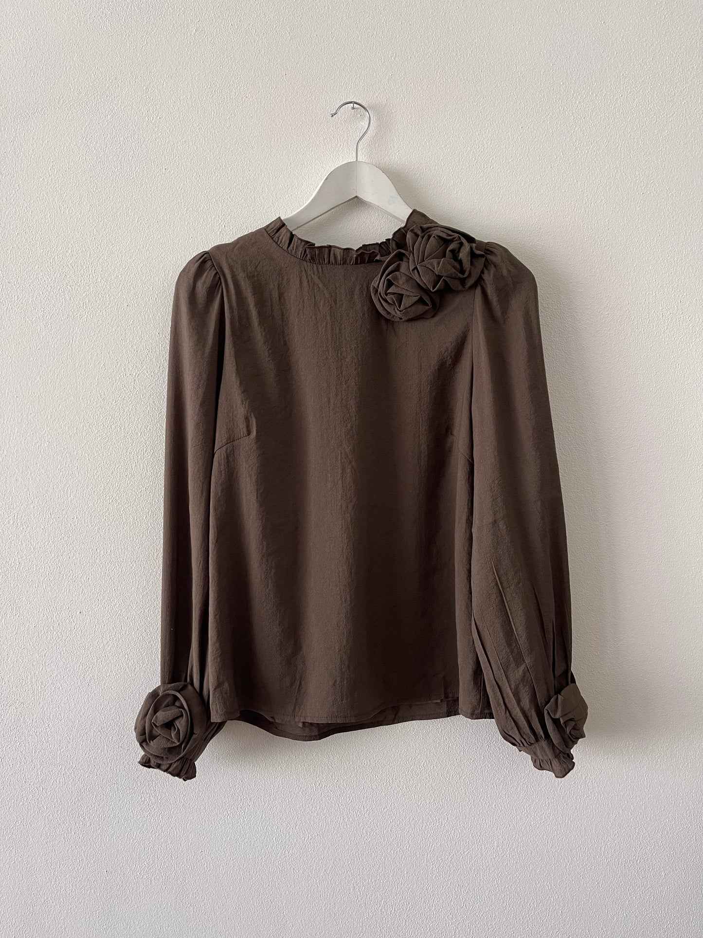 Camicia caffè