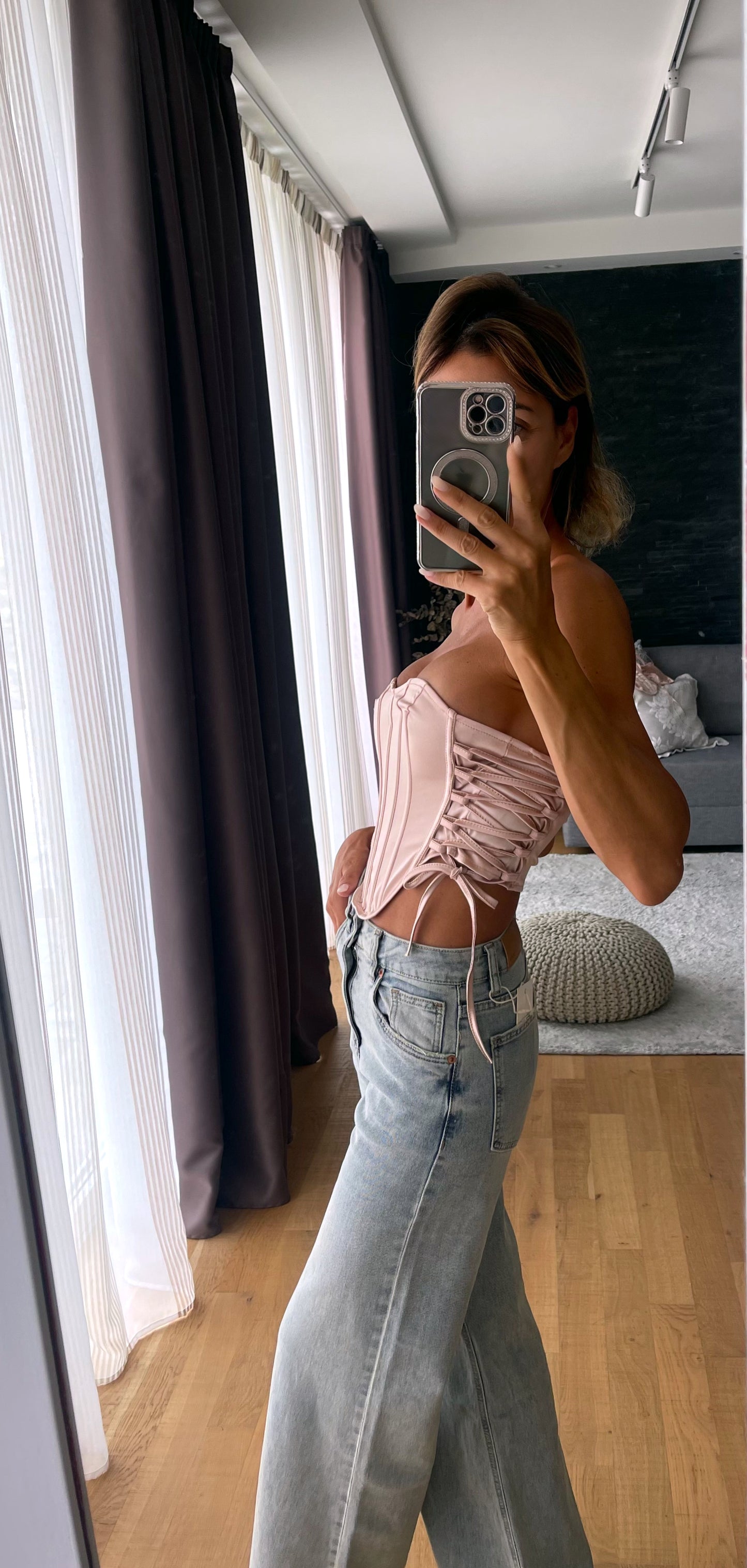 Top bustier Mary