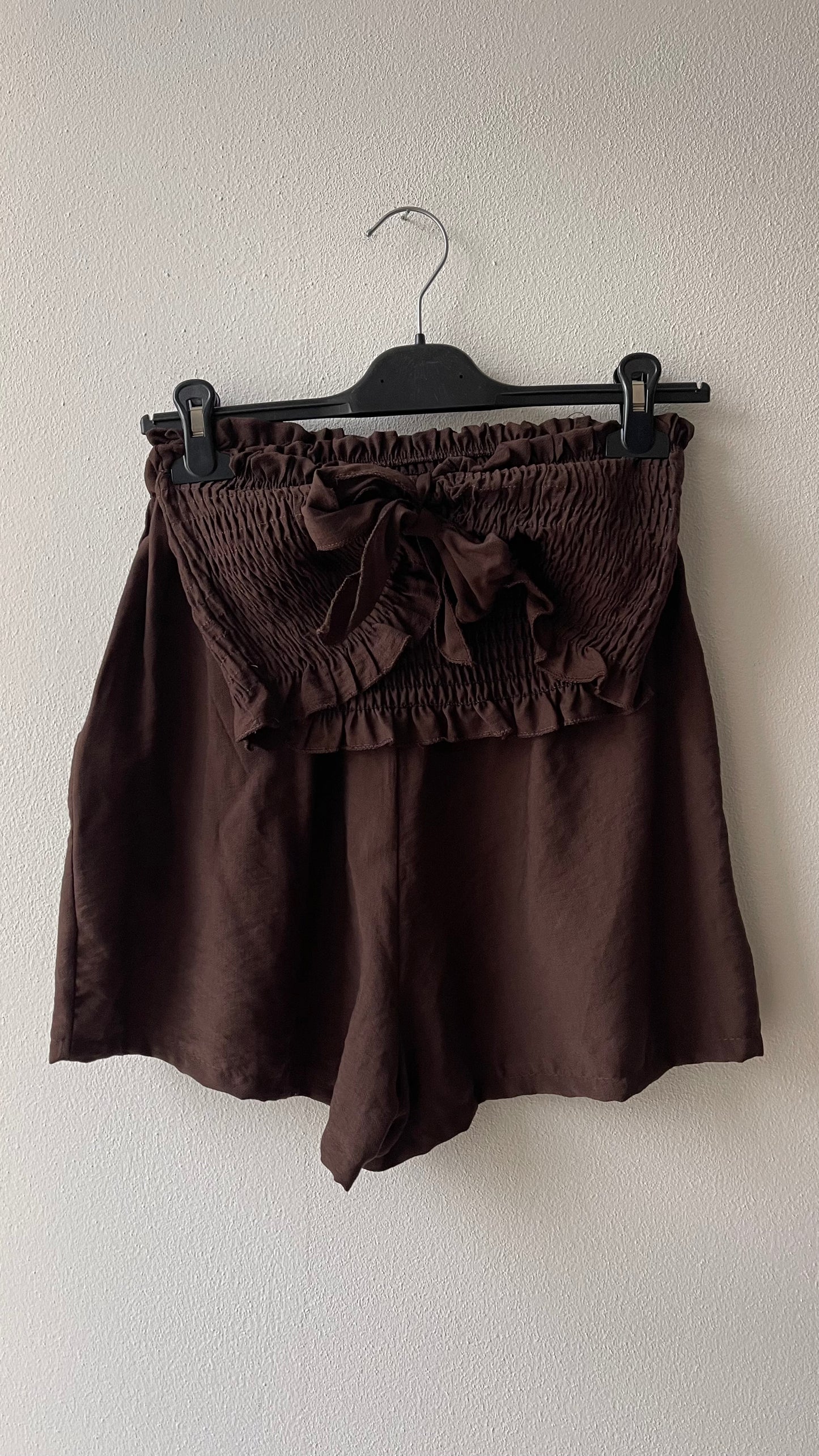Completo shorts top