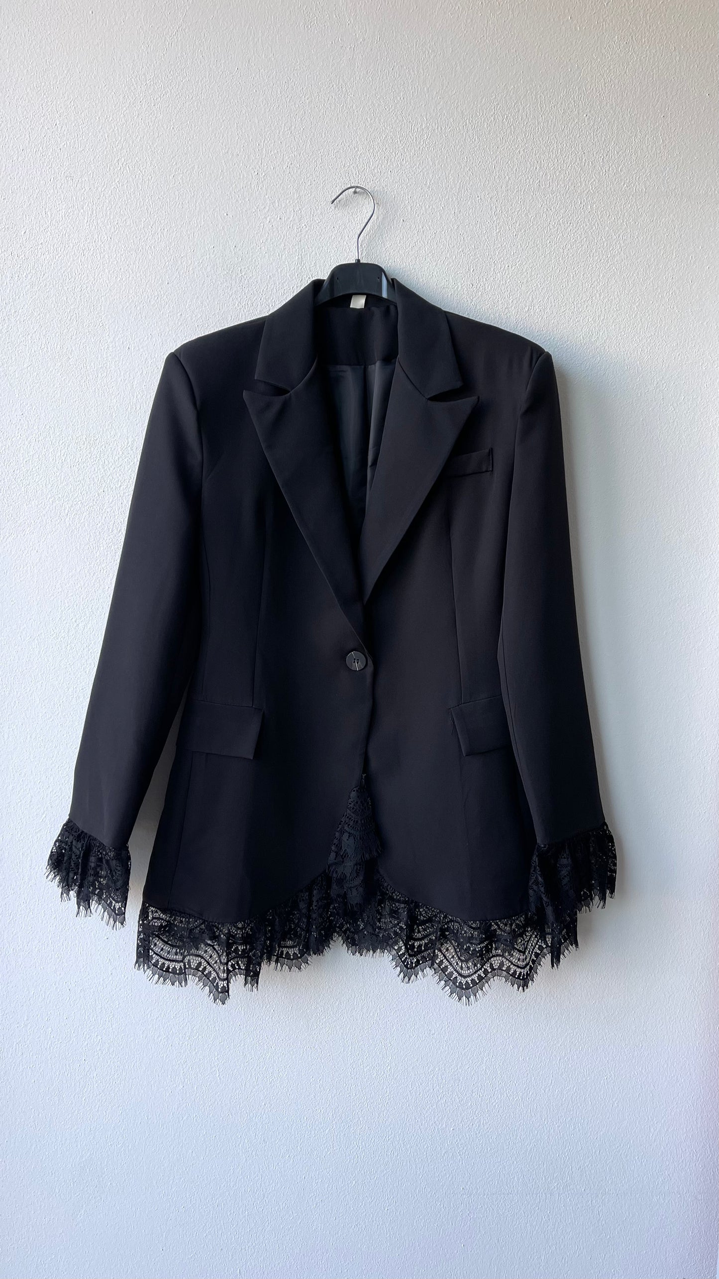 Blazer Abito inserto pizzo