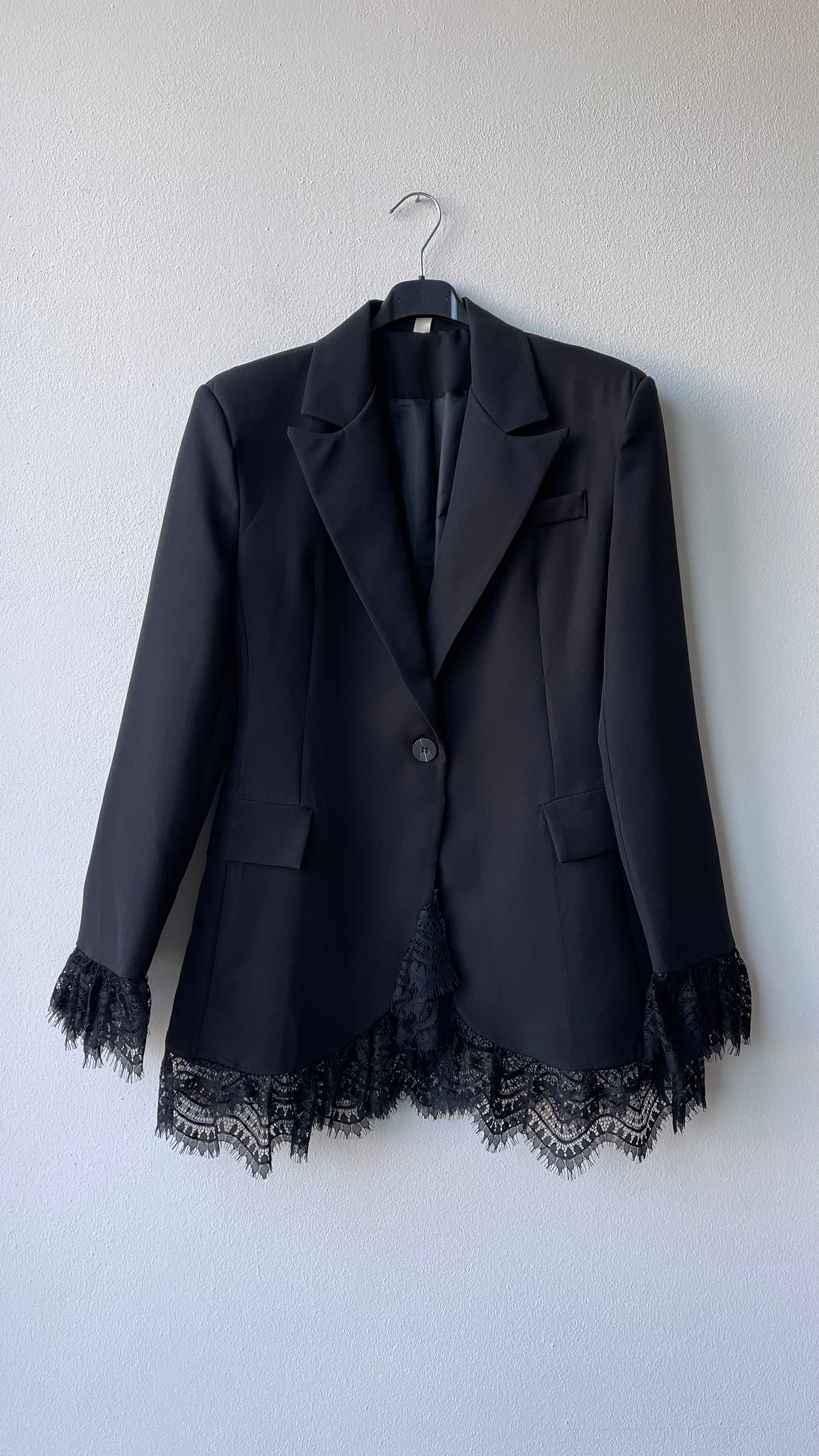 Blazer Abito inserto pizzo