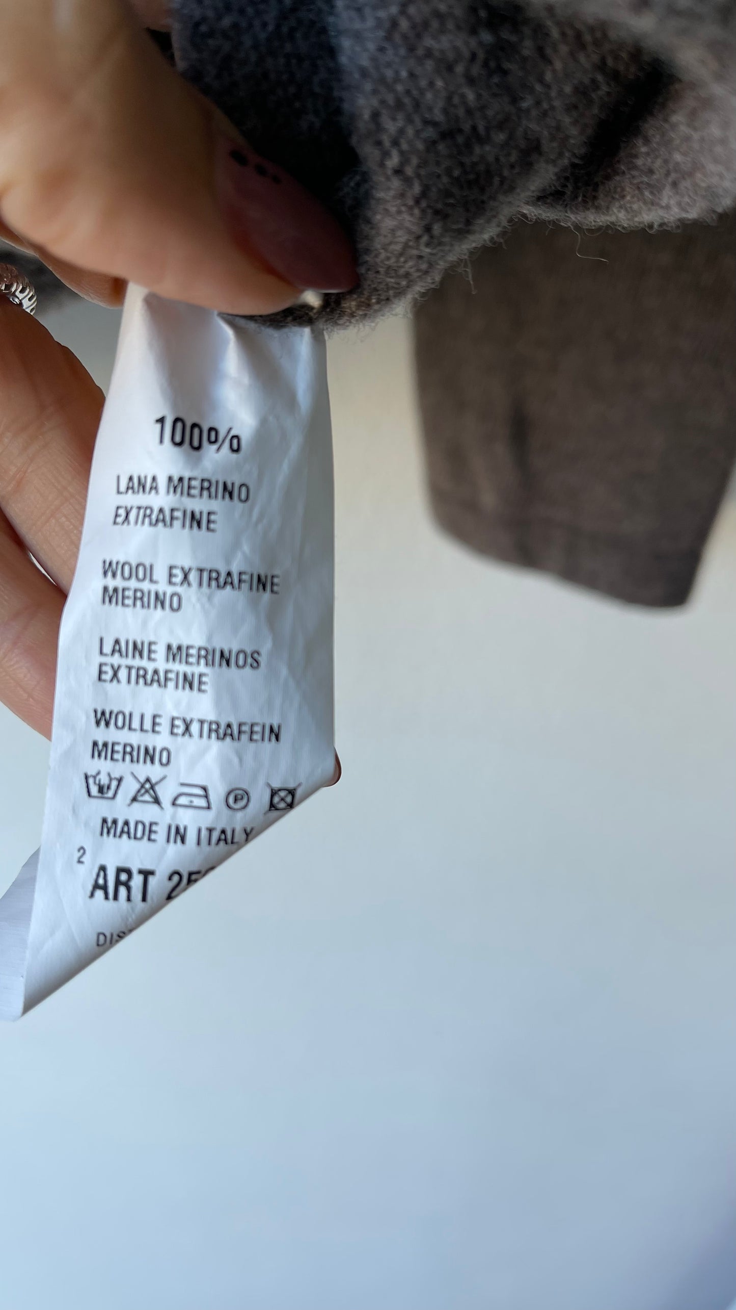 Maglia merinos