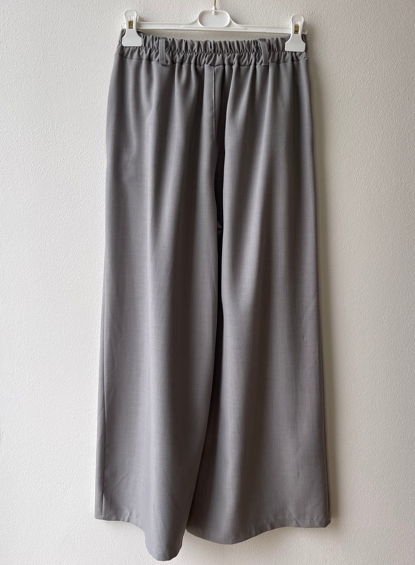 Pantalone morbido grigio