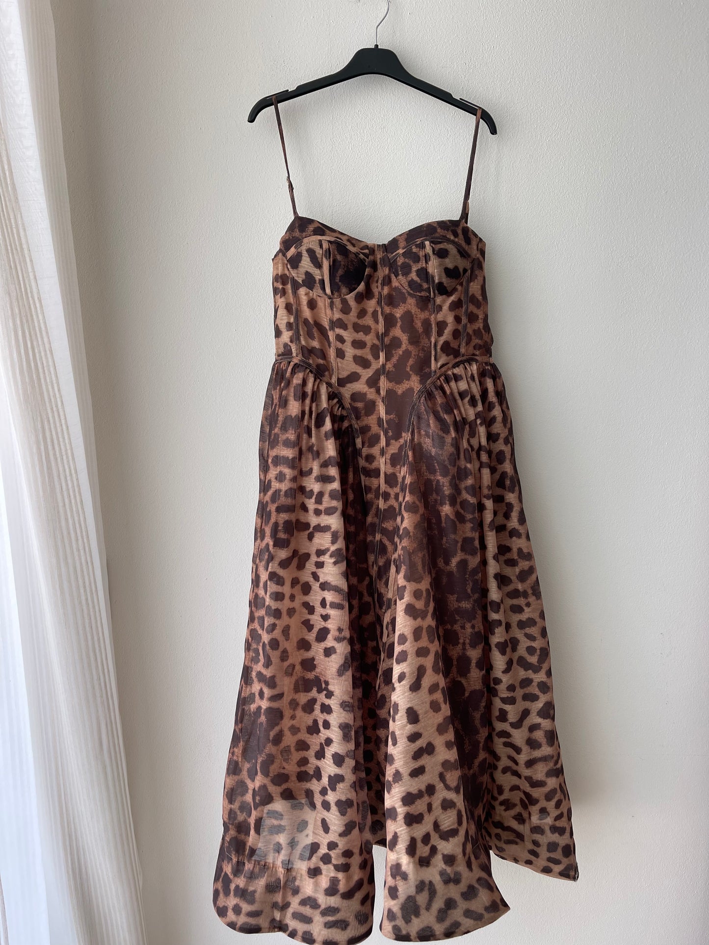 Abito bustier LEO