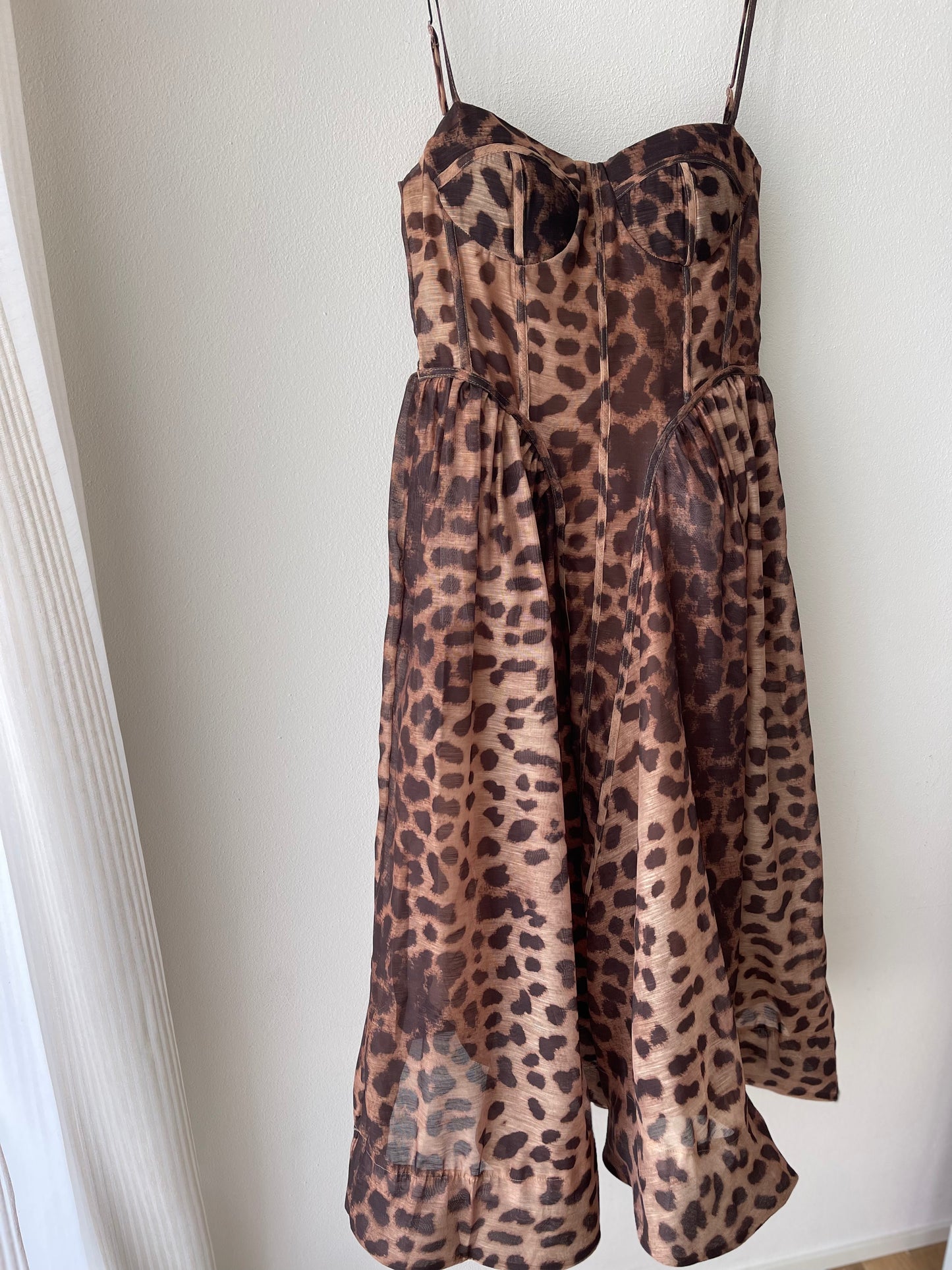 Abito bustier LEO