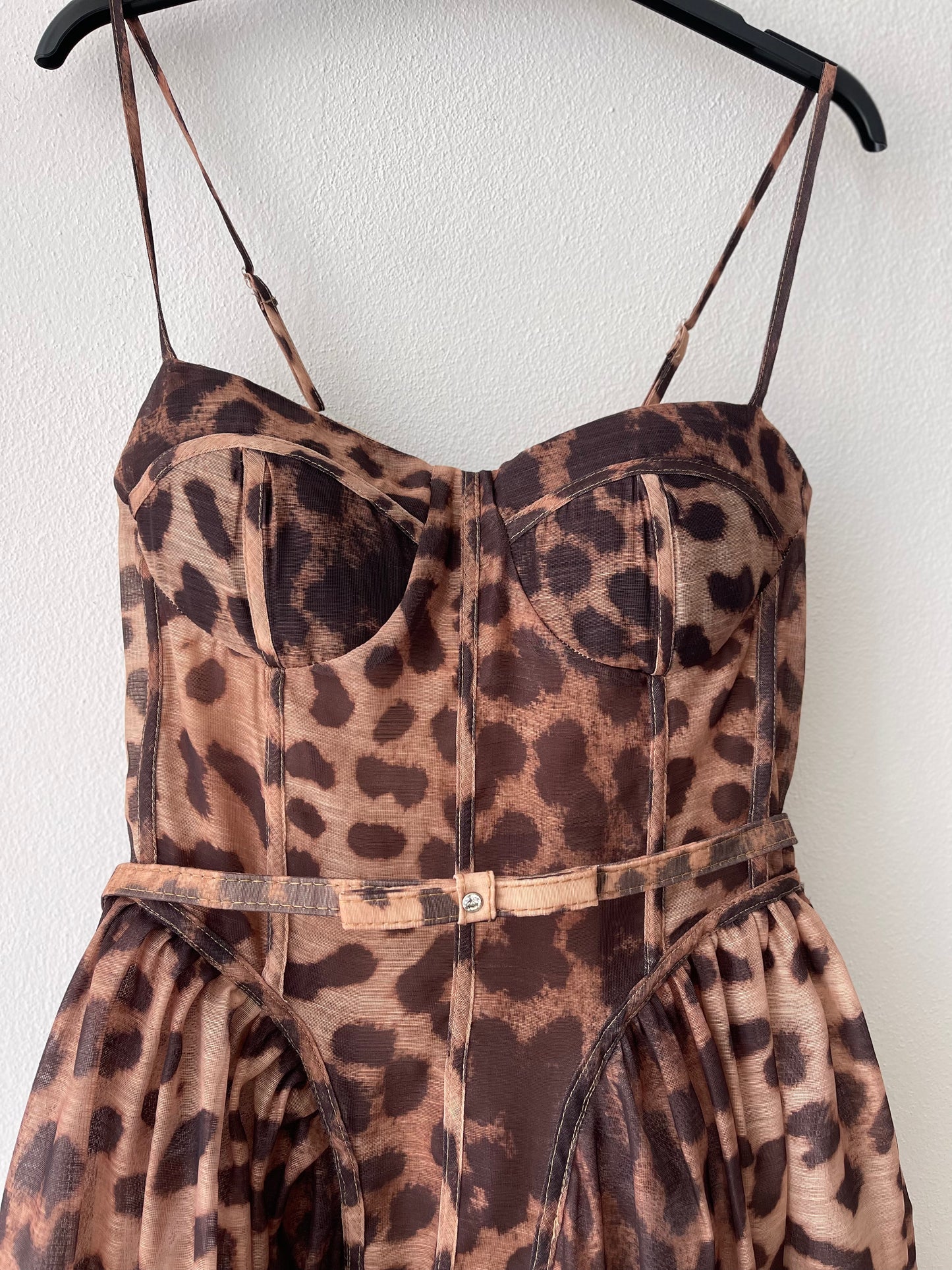 Abito bustier LEO