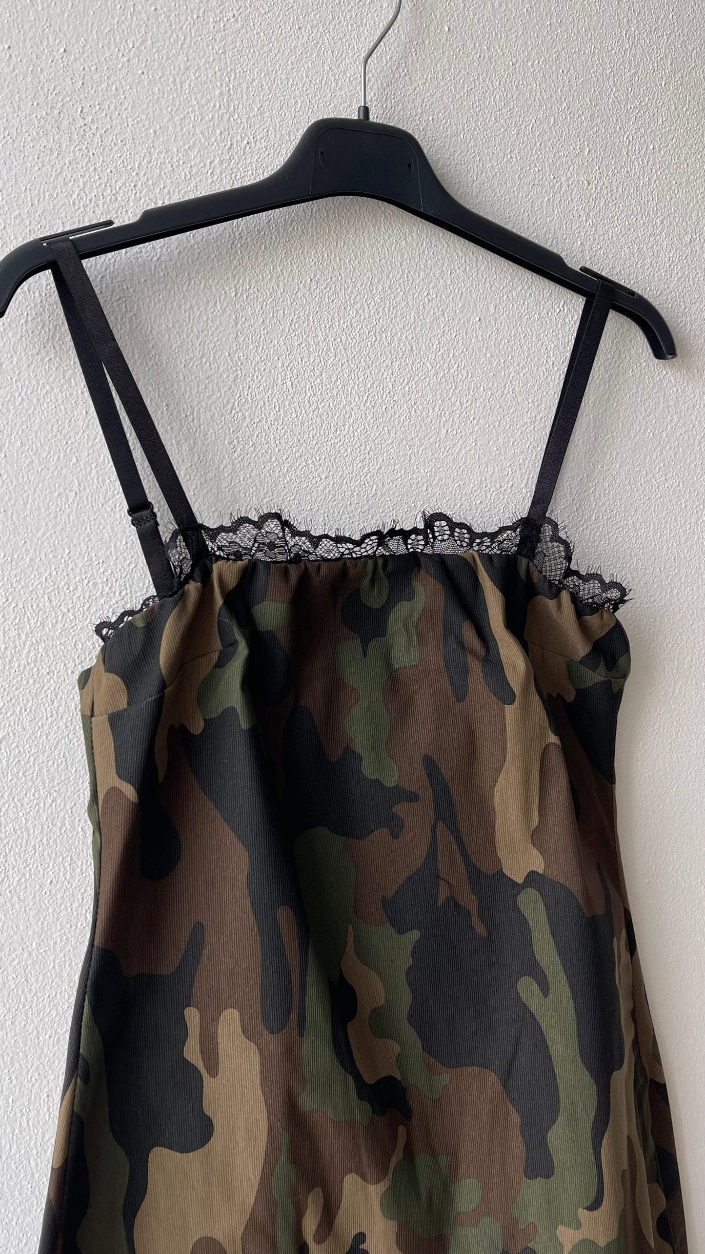 Abito Camouflage