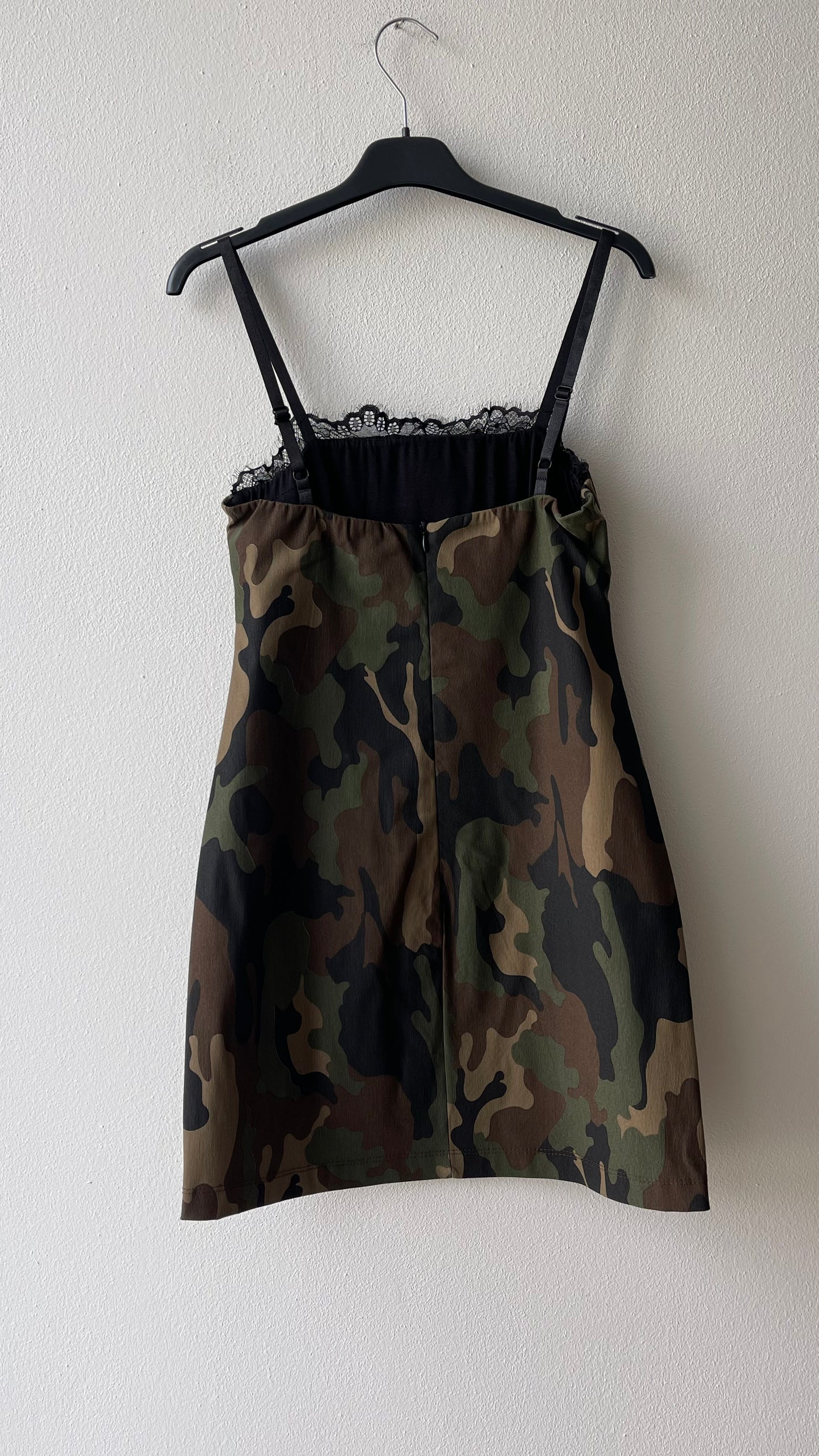 Abito Camouflage