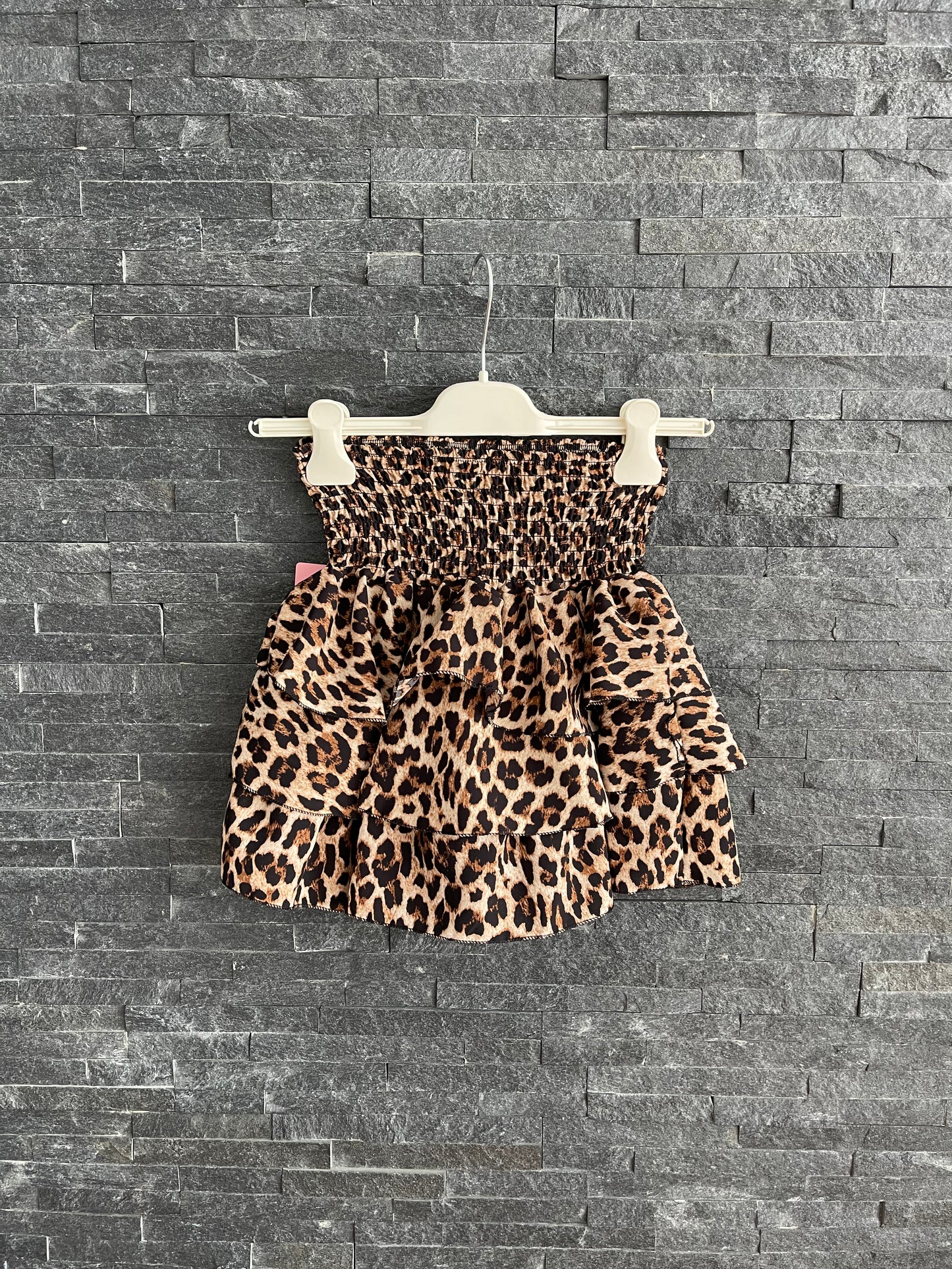 Ruffled skirt