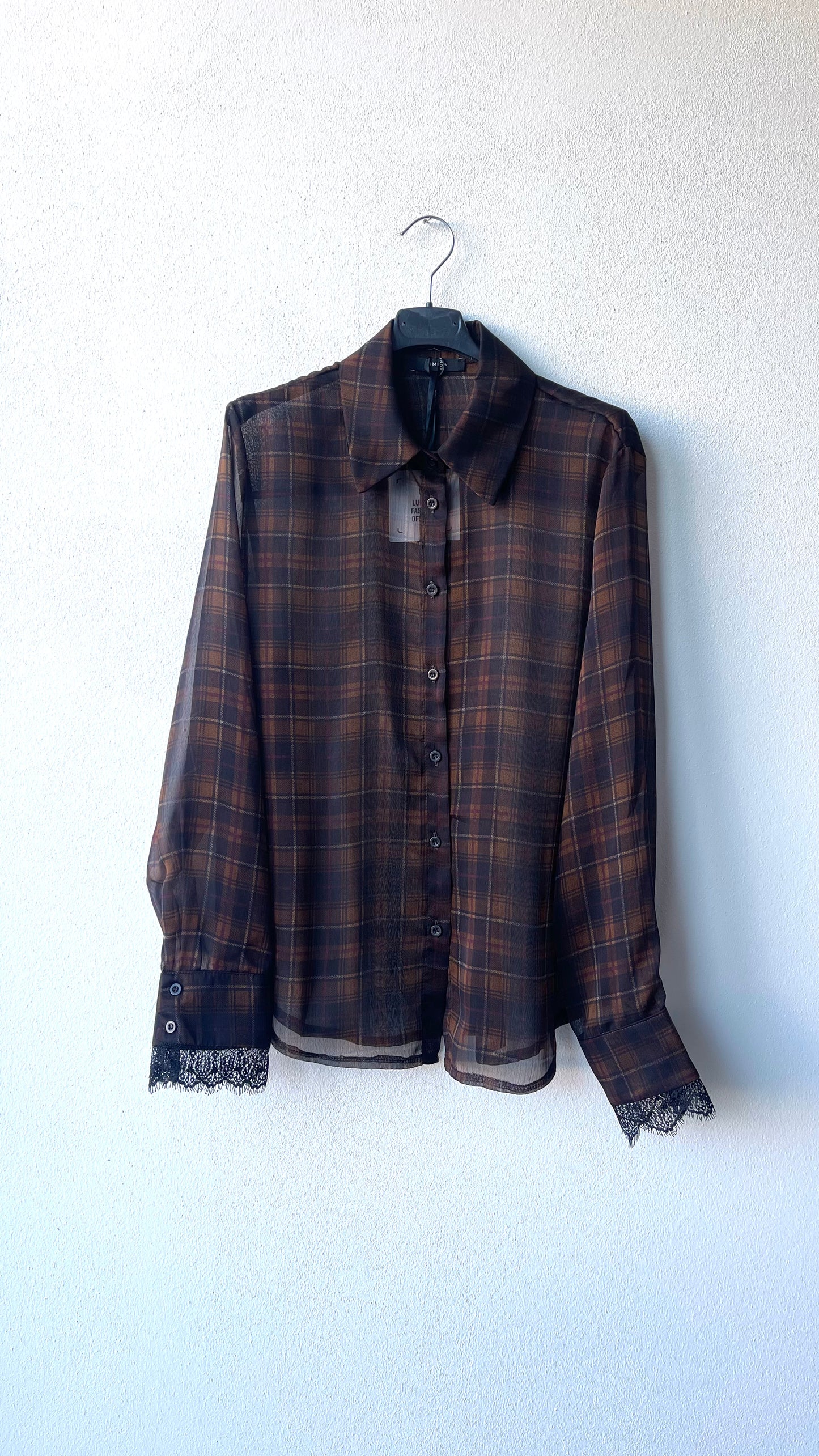 Camicia tartan