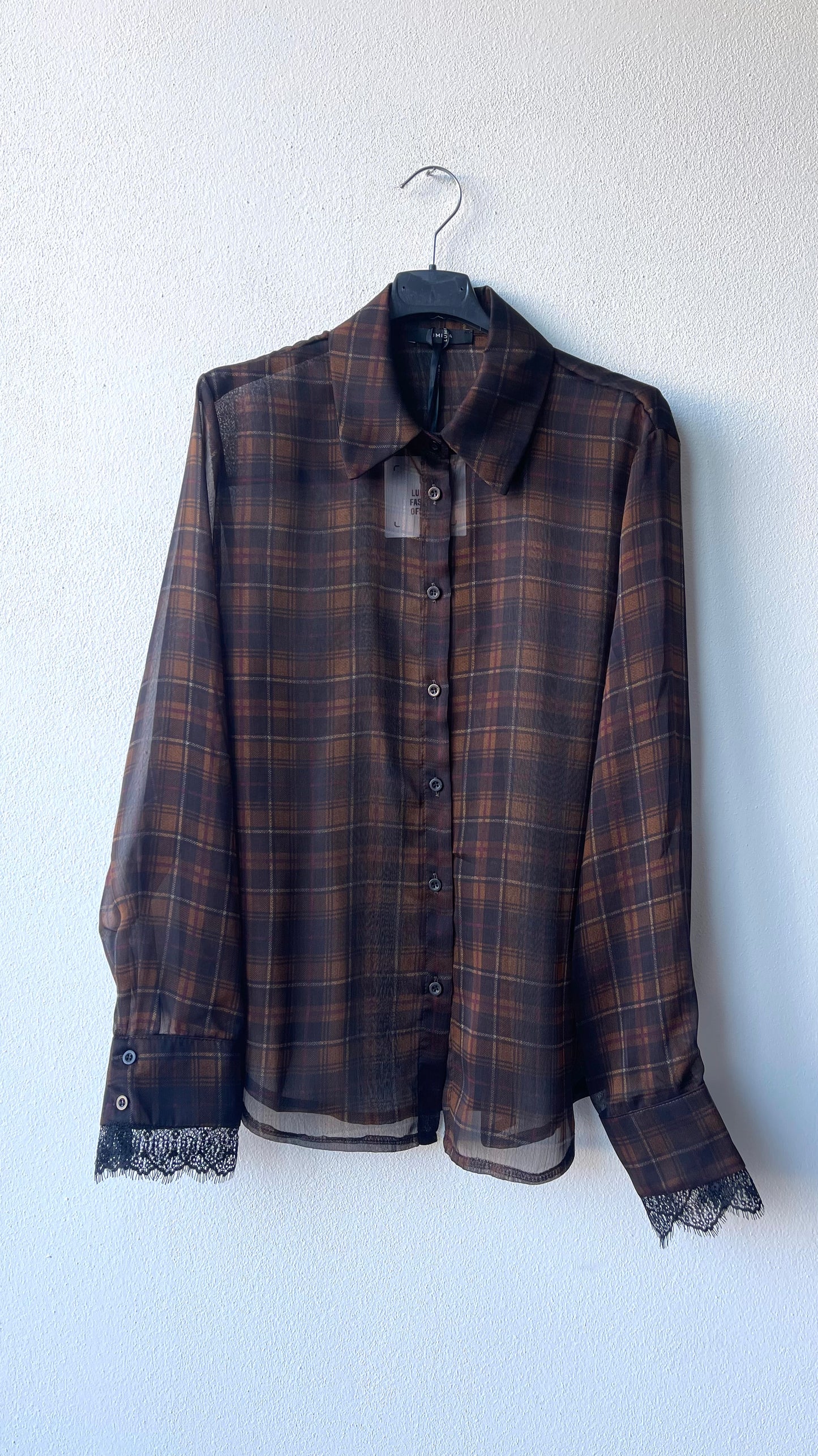 Camicia tartan