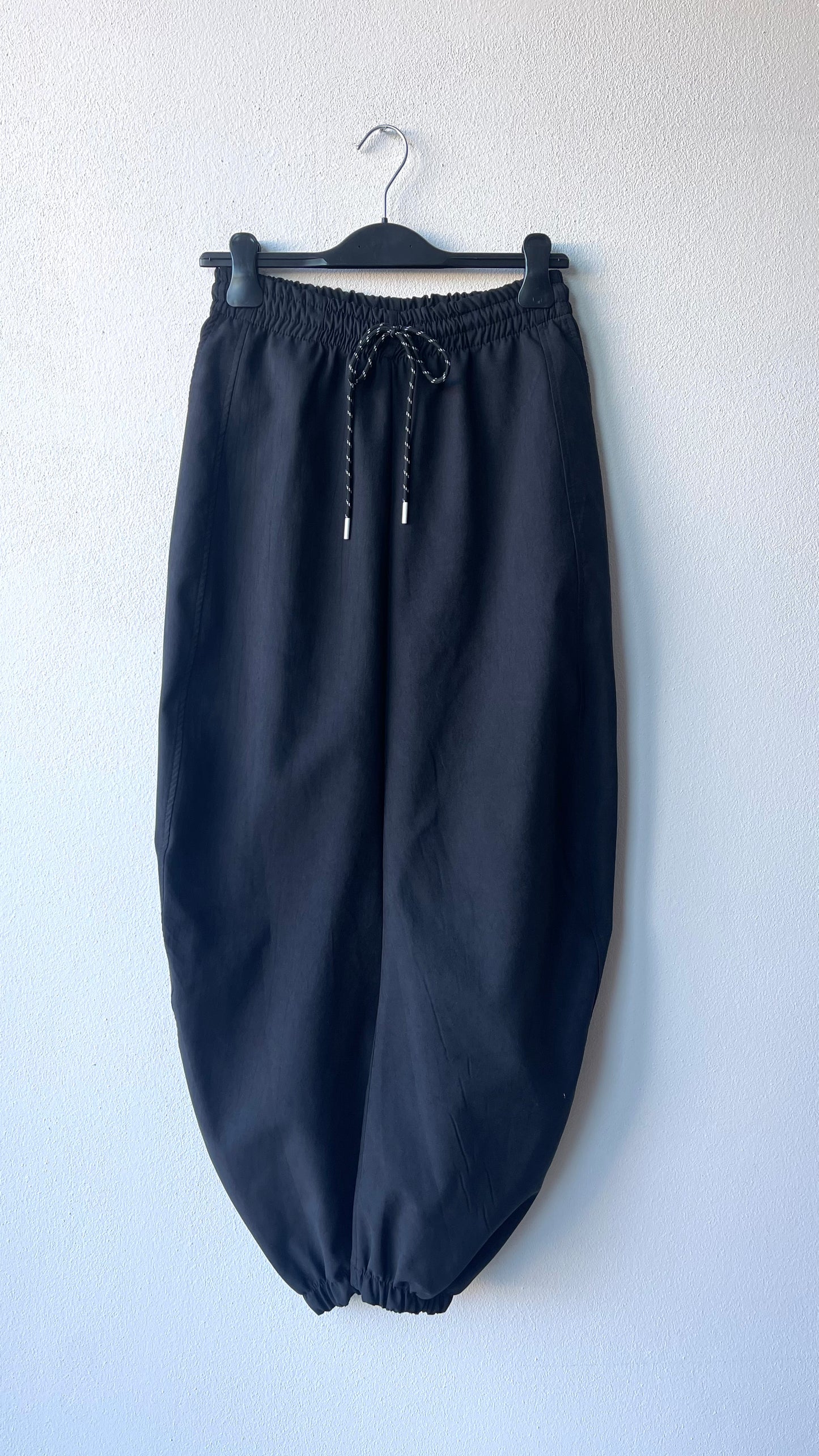 Pantalone nero coulisse