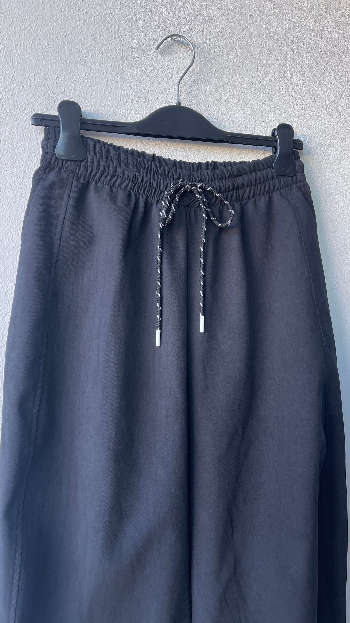 Pantalone nero coulisse