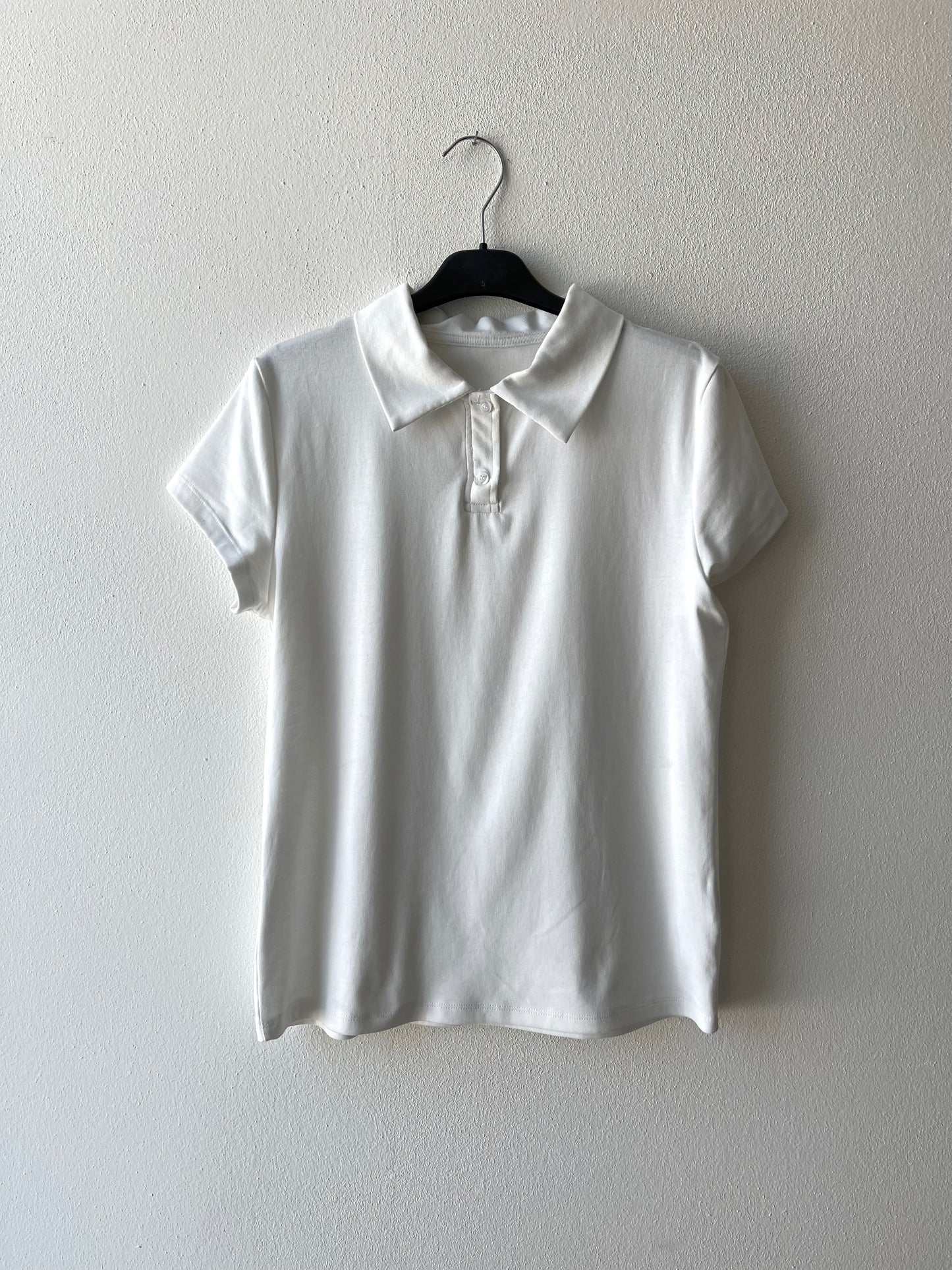 Cotton polo